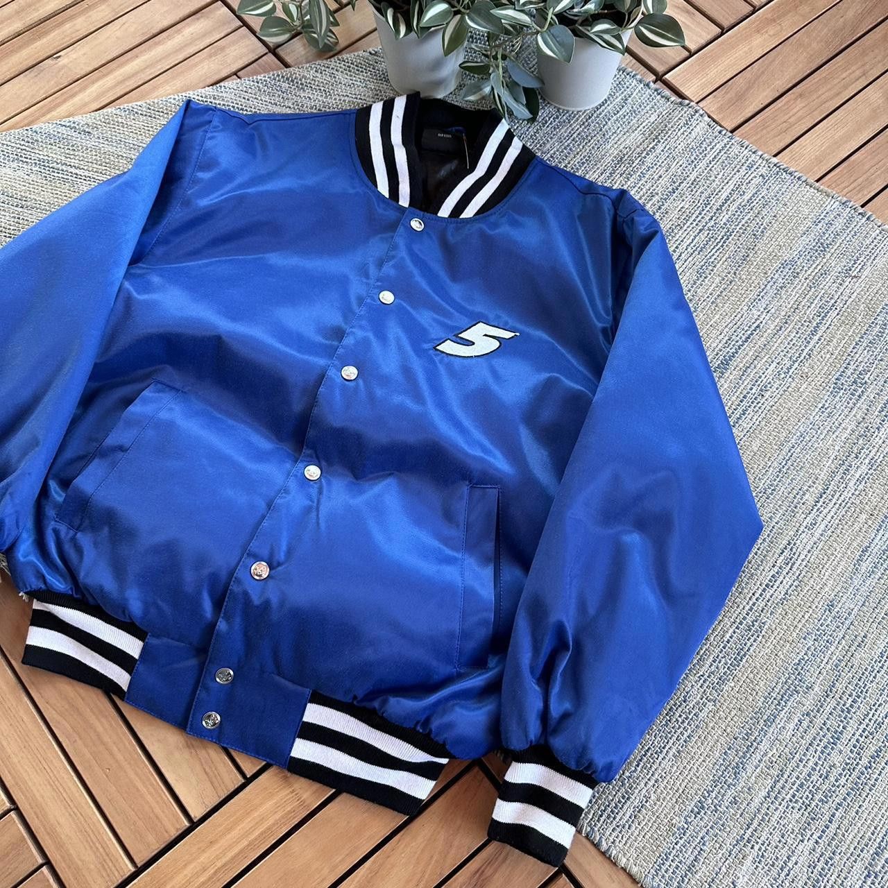 NASCAR Vintage Y2K NASCAR Racing F1 Bomber Jacket Size US L / EU 52-54 / 3 - 2 Thumbnail
