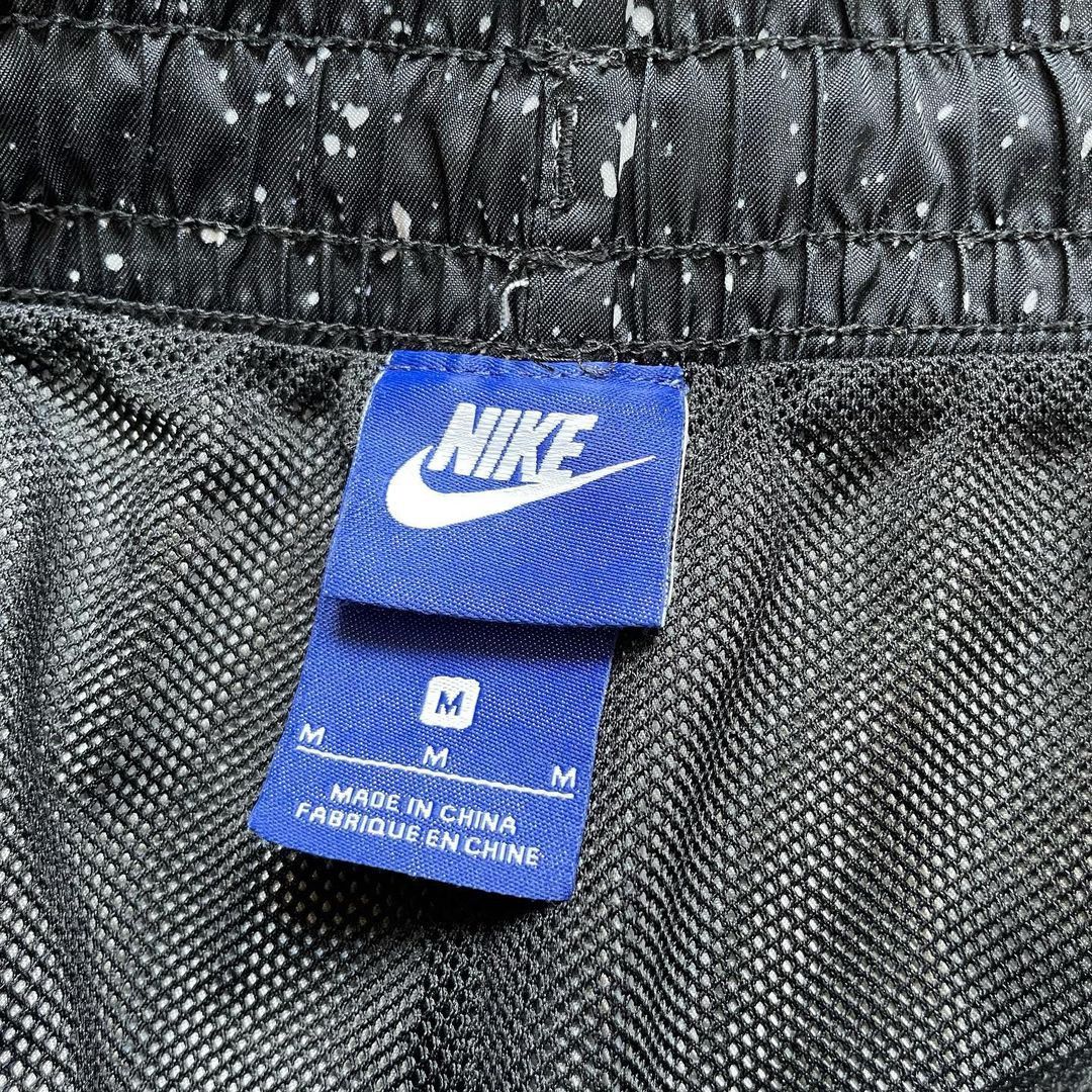 Nike Nike Nylon Paint Ball Black Shorts. Size US 32 / EU 48 - 8 Thumbnail