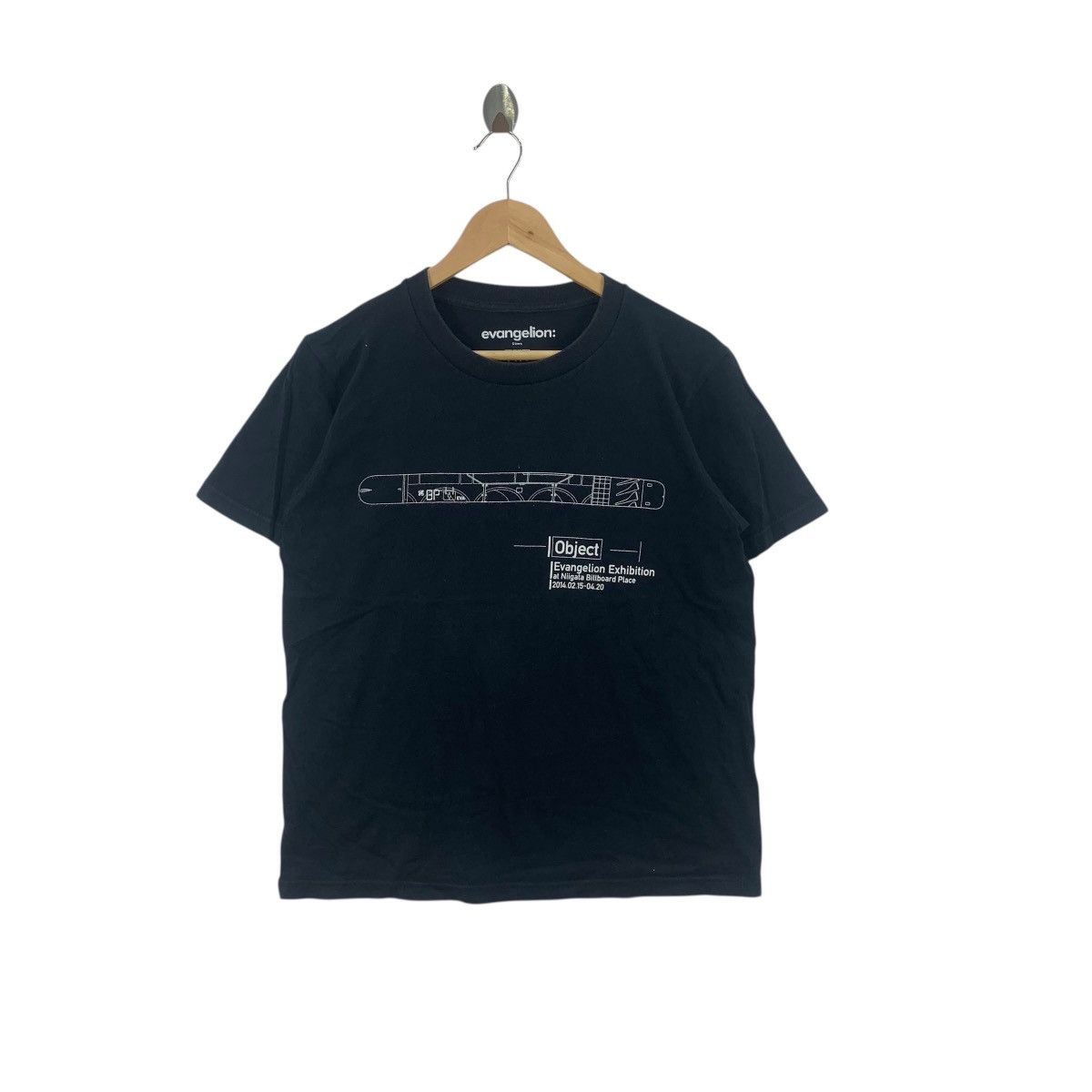 Anime EVANGELION NEO GENESIS 2014 Exhibition Cyber Punk Tee Shirt Size US M / EU 48-50 / 2 - 1 Thumbnail