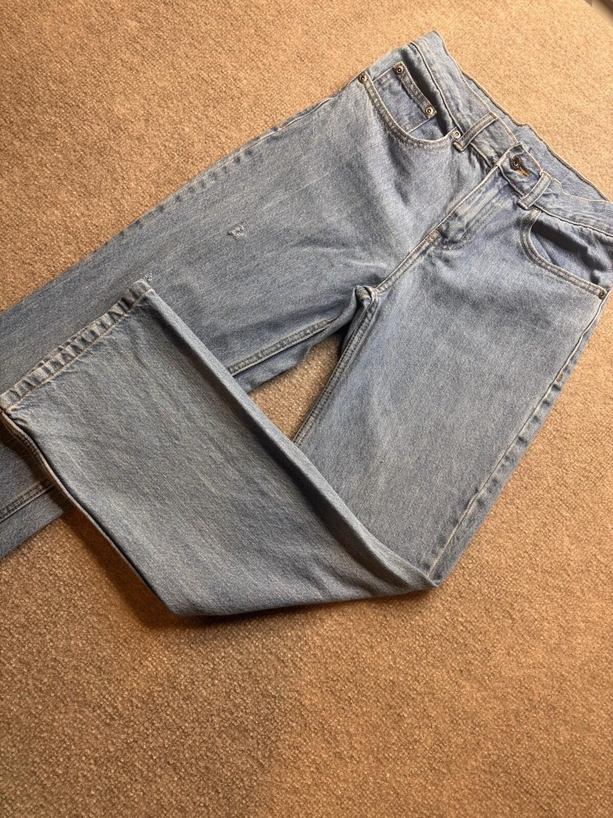 Faded Glory Faded Glory Elastic Waist Blue Jeans Size 12R Boys (746) Size US 26 / EU 42 - 1 Thumbnail