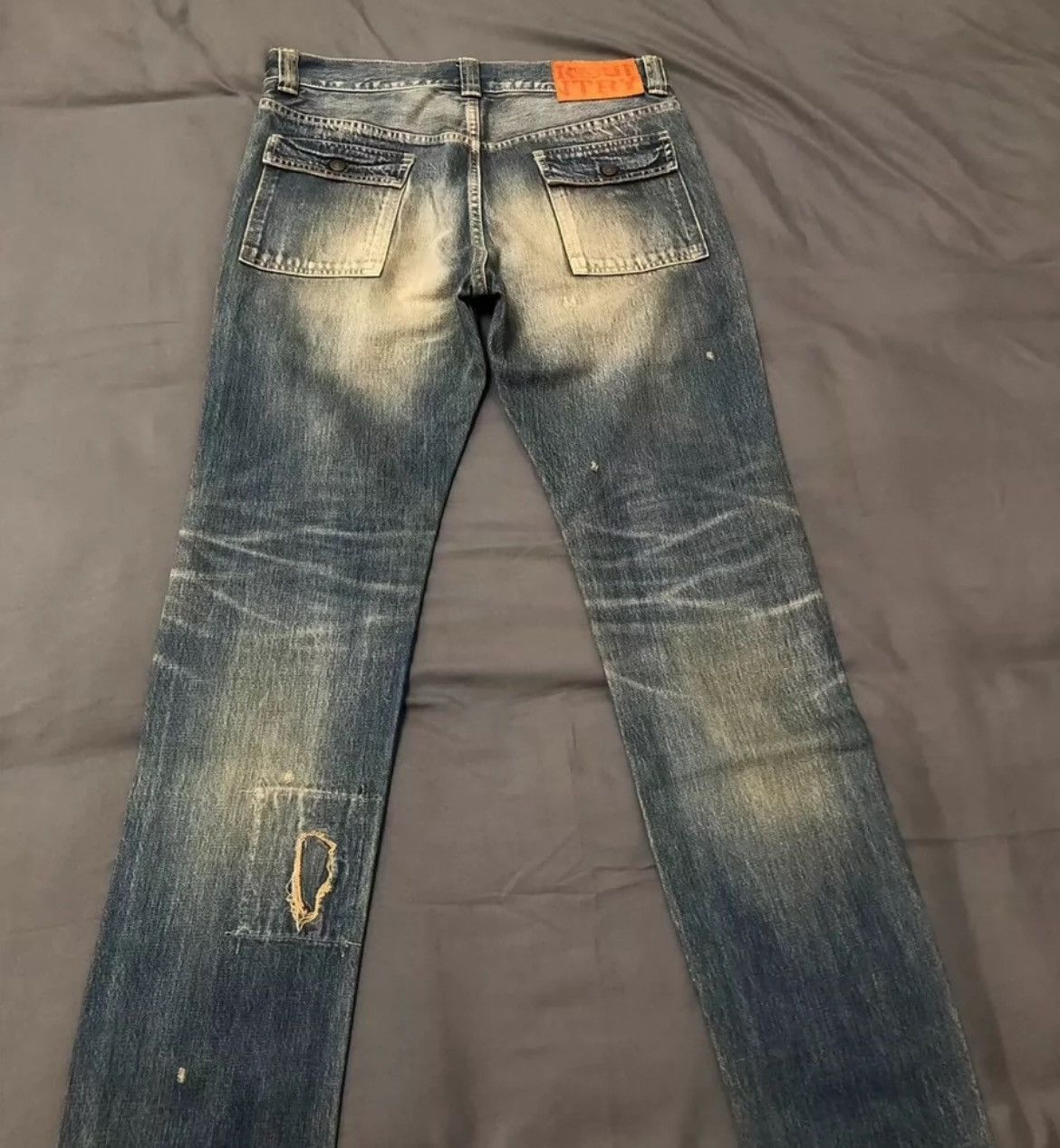 Kapital Kapital Jeans - DMC-2508 Size US 38 / EU 54 - 2 Thumbnail