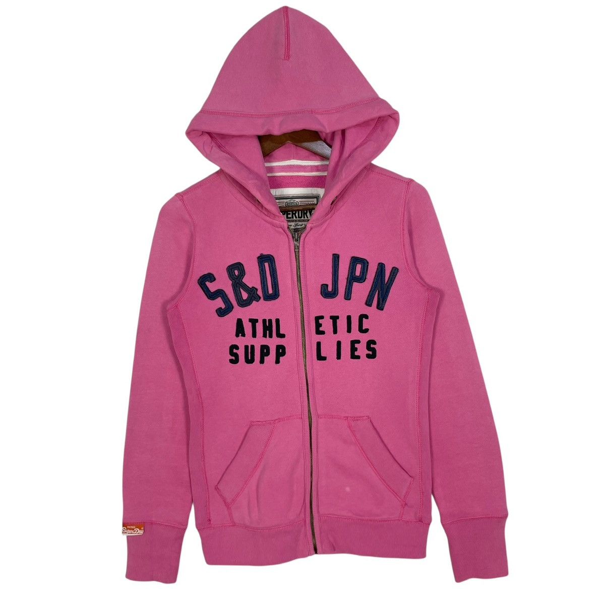 Superdry Vintage SuperDry Japan Spirit Hoodie: Women's Athletic Size S / US 4 / IT 40 - 1 Thumbnail