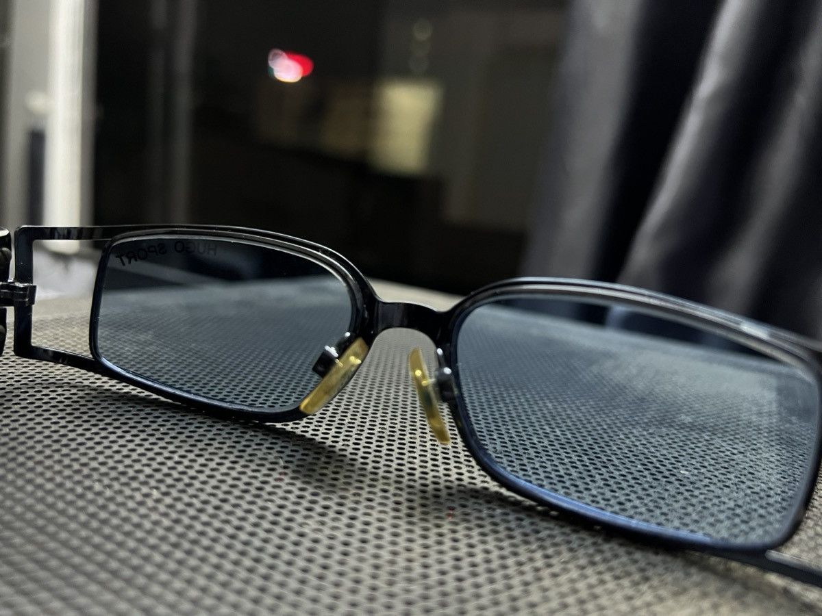 Hugo Vintage Hugo Sport sunglasses 💙 Size ONE SIZE - 8 Thumbnail