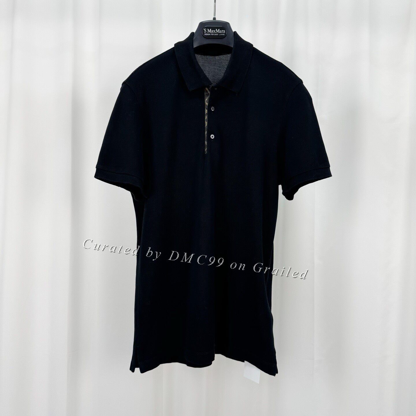 Fendi Fendi Monogram Placket Polo Short Sleeve Size US S / EU 44-46 / 1 - 1 Thumbnail