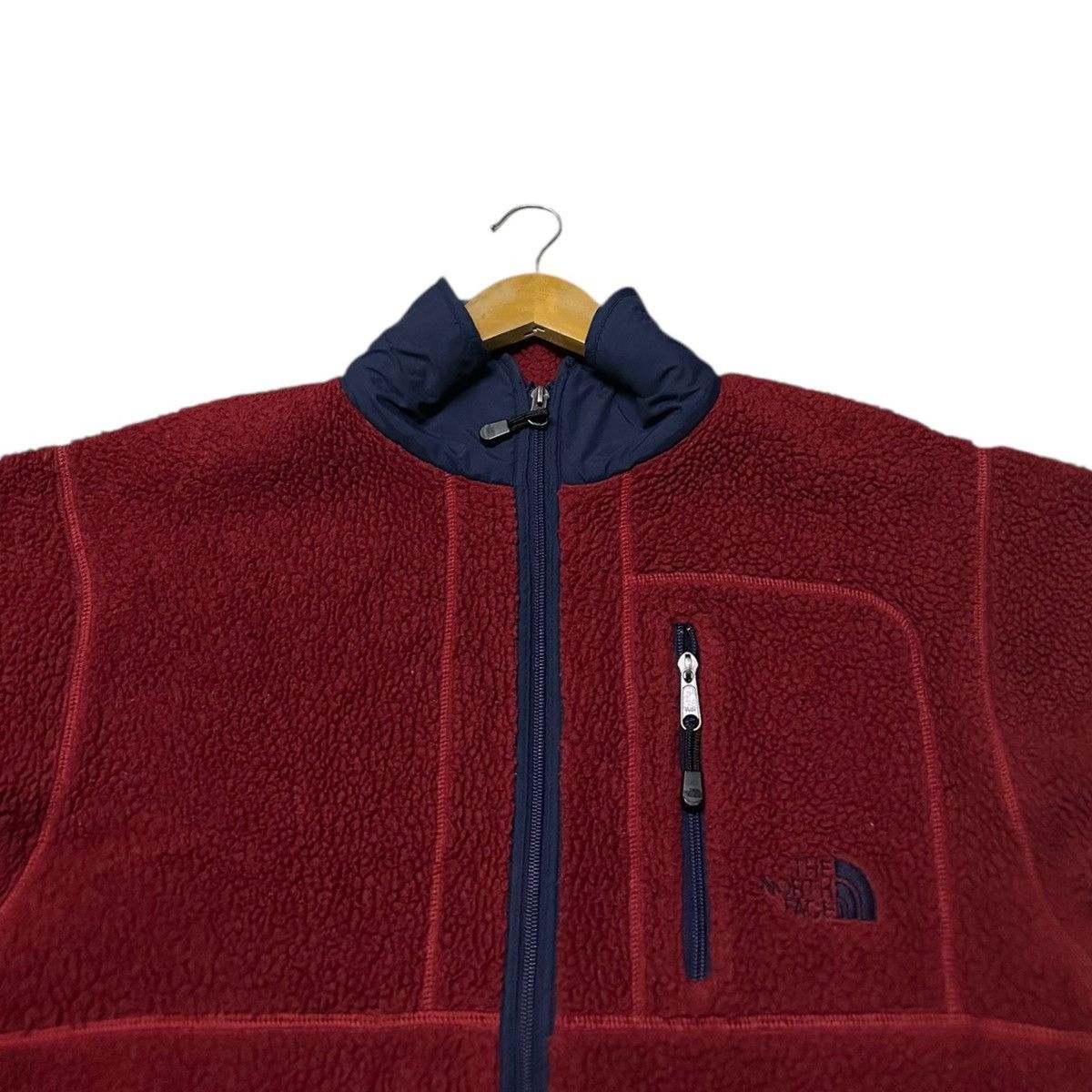 The North Face The north face deep pile fleece jacket size L Size US L / EU 52-54 / 3 - 4 Thumbnail