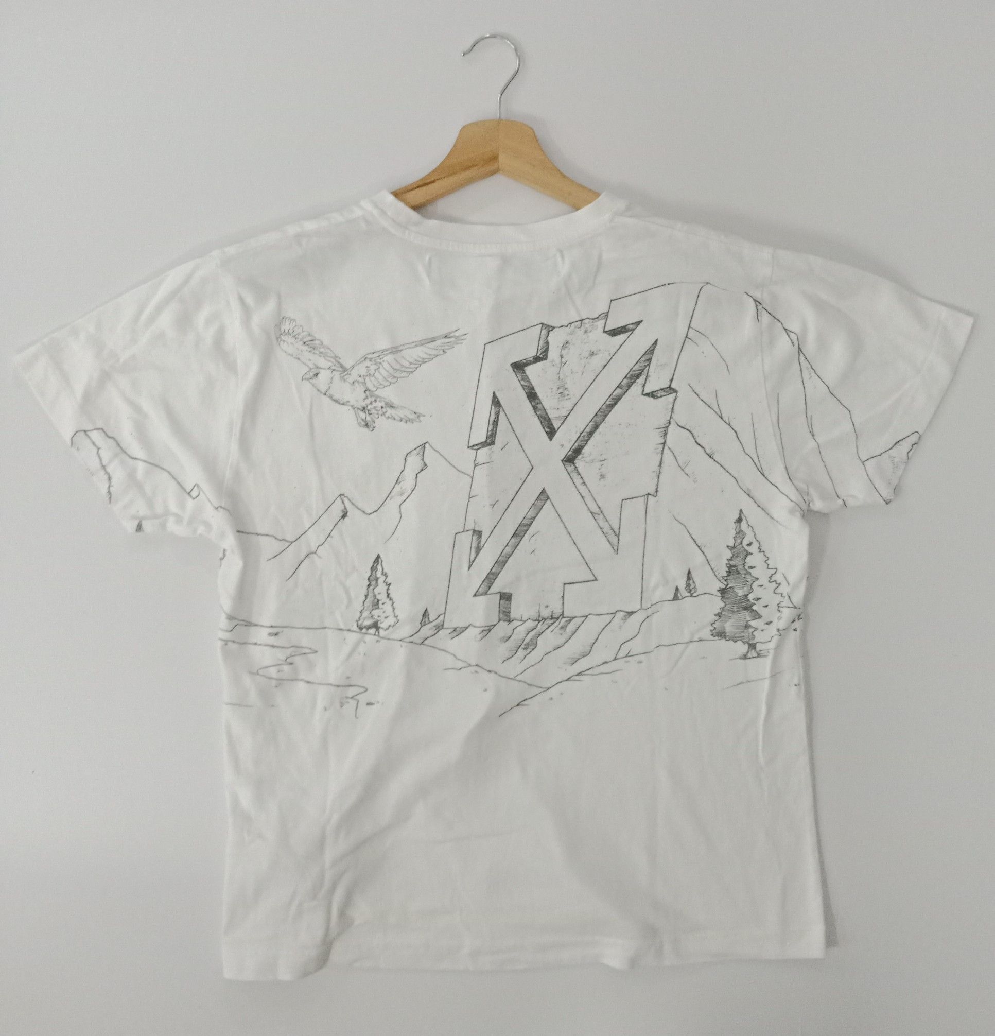 Off-White × Virgil Abloh 2013 Off-White Eagle Spell Out Logo #B Size US L / EU 52-54 / 3 - 2 Thumbnail