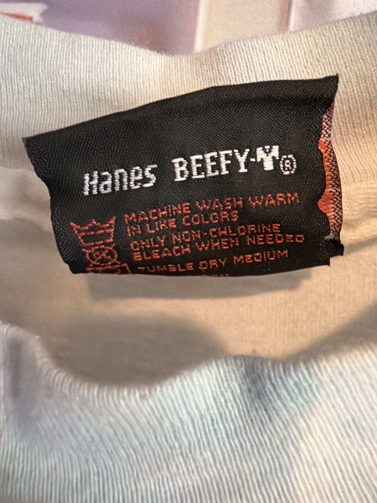 Harley Davidson 1991 Harley Tie Dye Single Stitch Tee Size US XXL / EU 58 / 5 - 7 Thumbnail