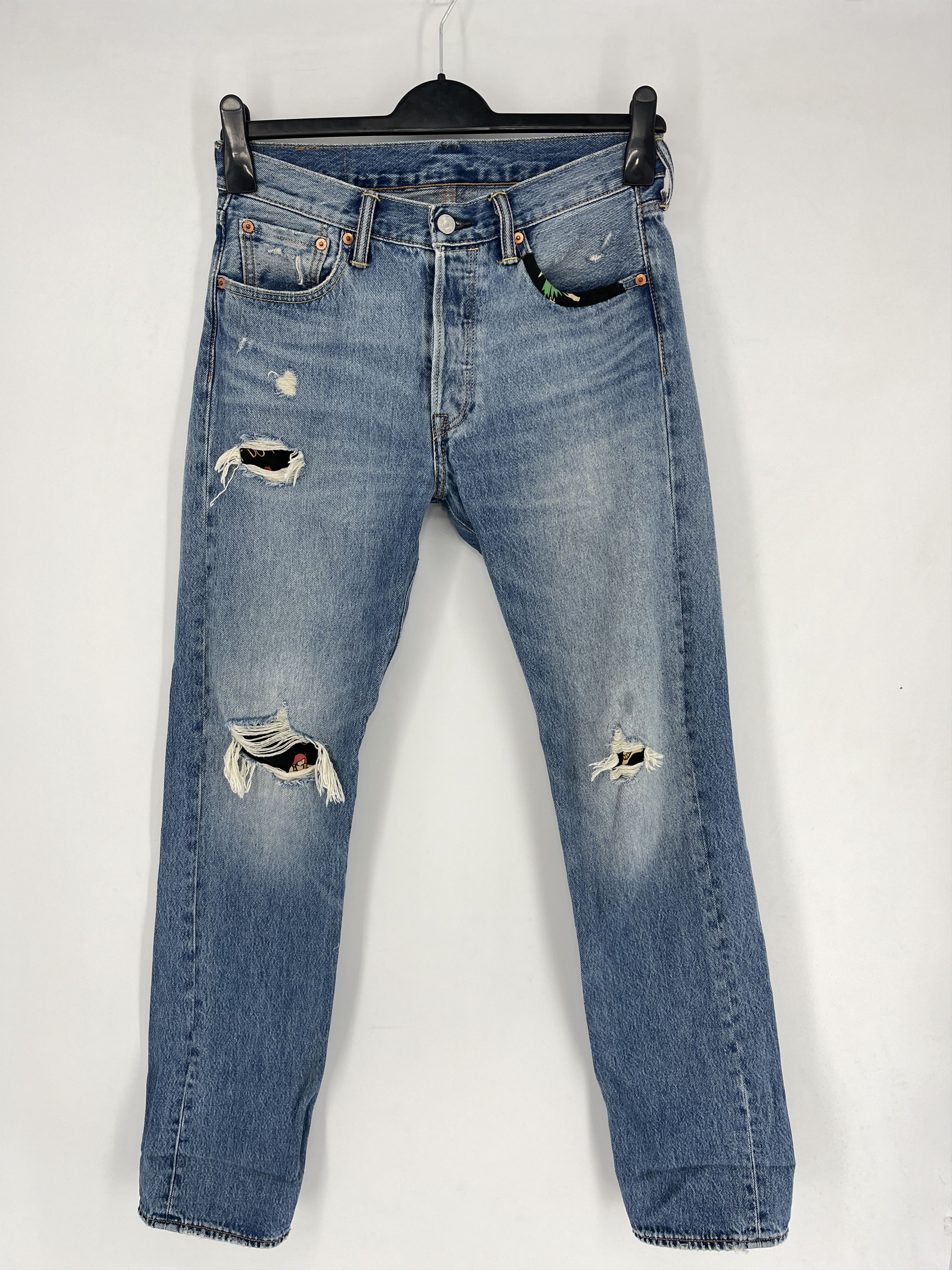 Levi's × Levi's Vintage Clothing Remate Pantalon Mezclilla Levis 501 Casual Moda Envio Gratis Size US 30 / EU 46 - 1 Thumbnail