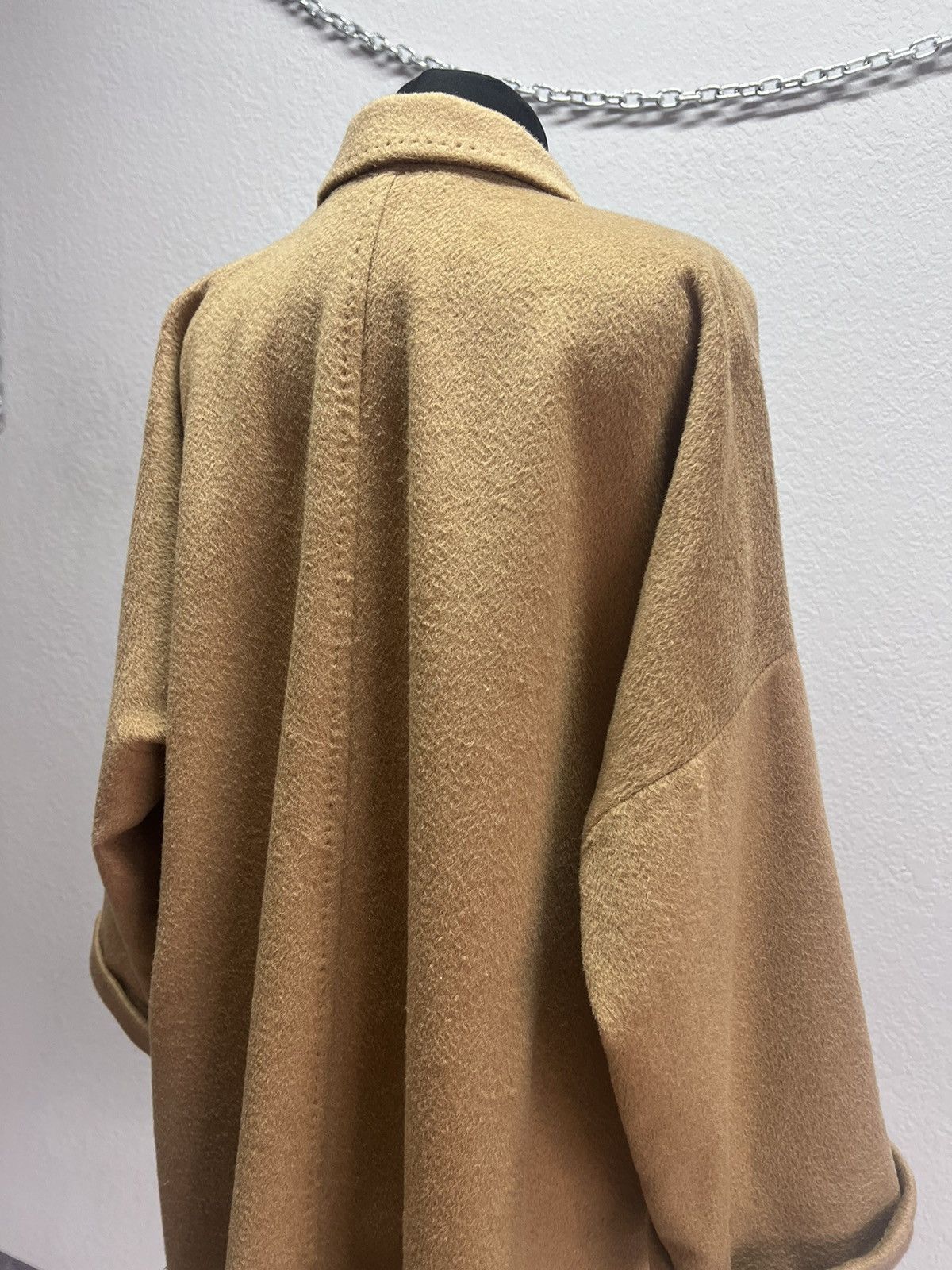 Max Mara VINTAGE Max Mara LONG Coat wool and angora Size M / US 6-8 / IT 42-44 - 10 Thumbnail