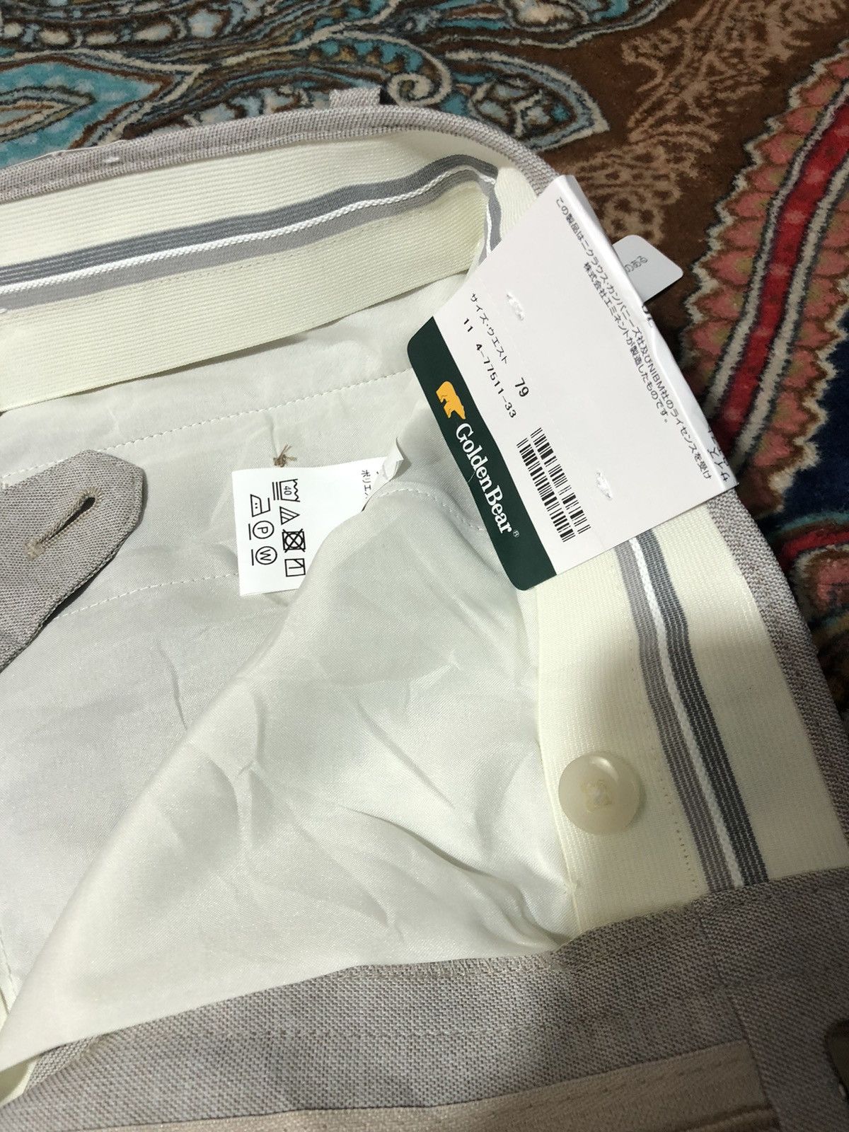 Golden Bear PANTS GOLDEN BEAR Size US 30 / EU 46 - 4 Thumbnail