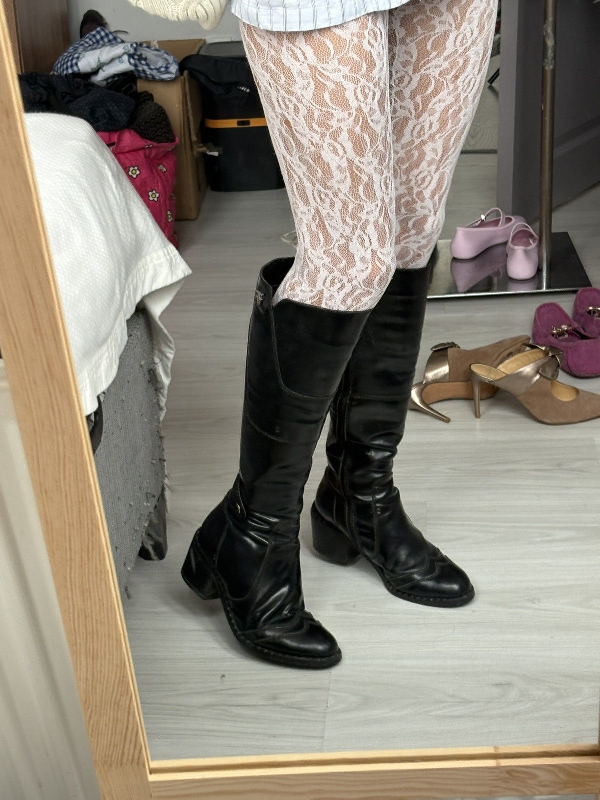 Vintage Vintage boots Size US 6.5 / IT 36.5 - 3 Thumbnail