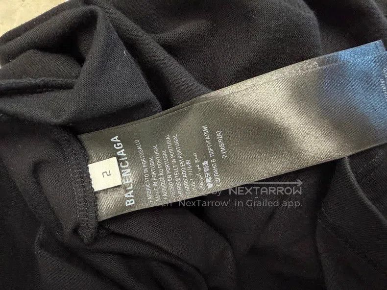 Balenciaga Balenciaga Printed T-Shirt Size US M / EU 48-50 / 2 - 3 Thumbnail