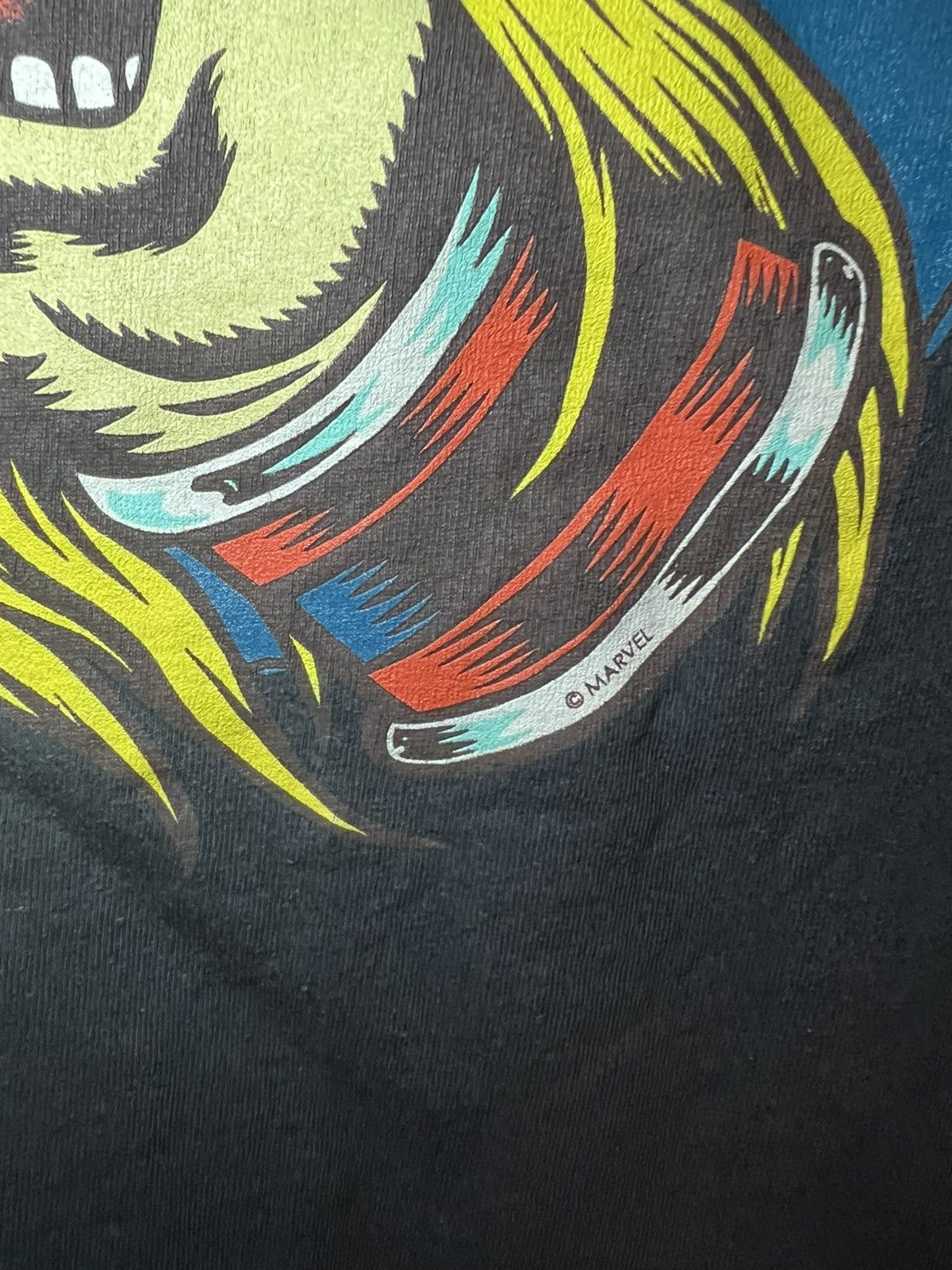 Santa Cruz Skateboards Vintage Santa Cruz Skateboards X Marvel Comics Thor t-shirt Size US L / EU 52-54 / 3 - 4 Thumbnail