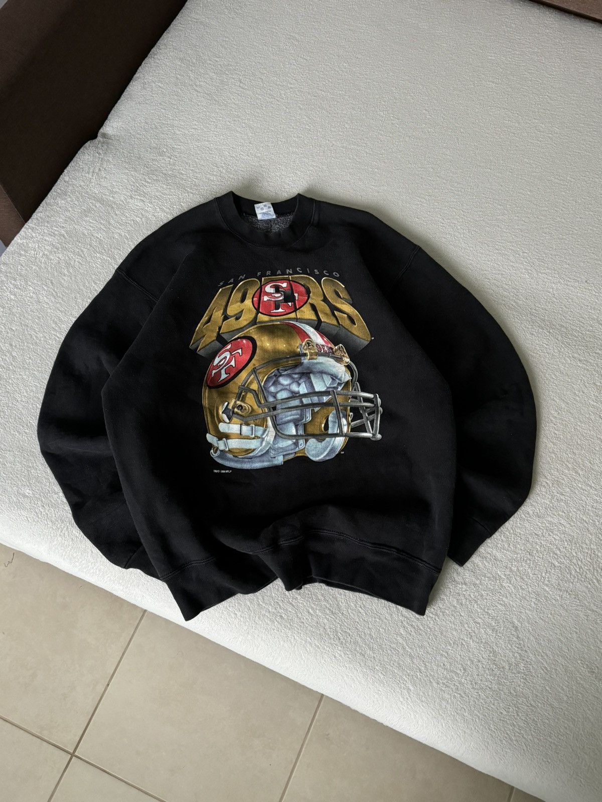 Other Vintage San Francisco 49ers 90s Y2K oversized sweatshirts Size US XL / EU 56 / 4 - 1 Thumbnail