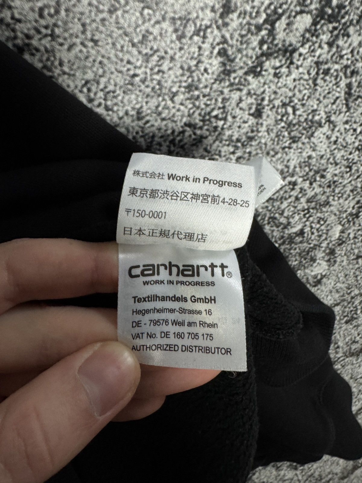 Carhartt Carhartt Sweat Crewneck Sweatshirt Big Logo Streetwear XL Size US XL / EU 56 / 4 - 9 Thumbnail