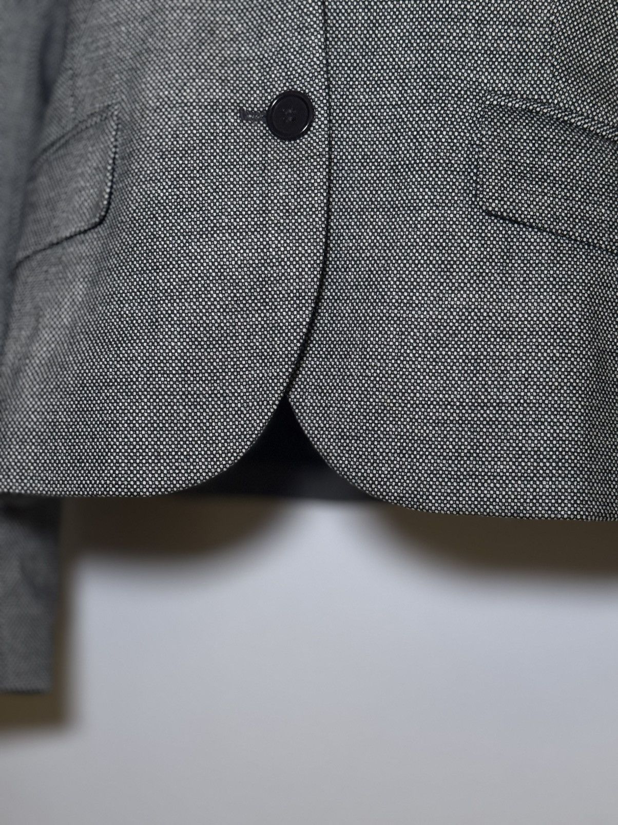 Theory Theory Gray Two-Button Tailored Blazer Size M / US 6-8 / IT 42-44 - 4 Thumbnail