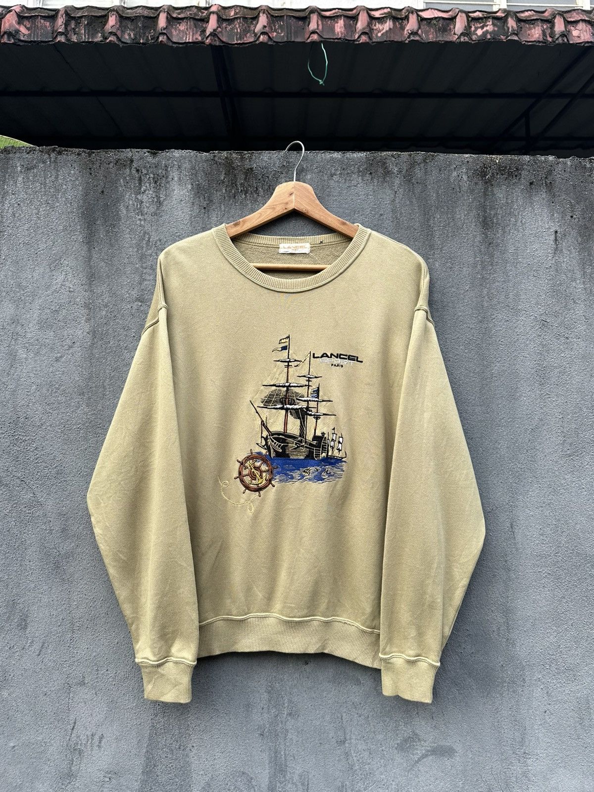Lancel Lancel Paris Embroidery Photo Tee Crewneck Size US XS / EU 42 / 0 - 2 Thumbnail