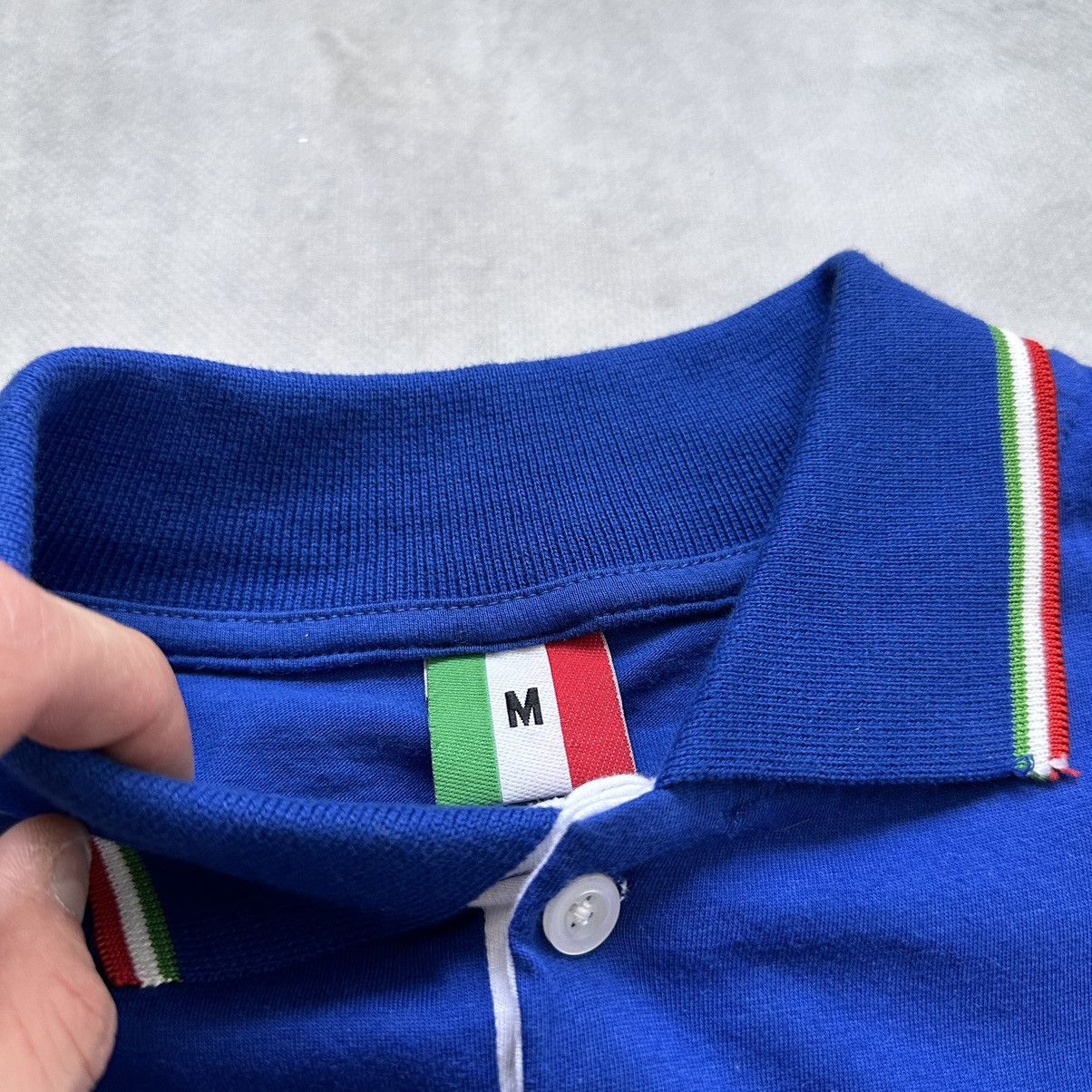 Polo Ralph Lauren Y2K Italia Hysteric Glamour Vibe T Shirt Brazil Italy Vibe Size US M / EU 48-50 / 2 - 8 Thumbnail