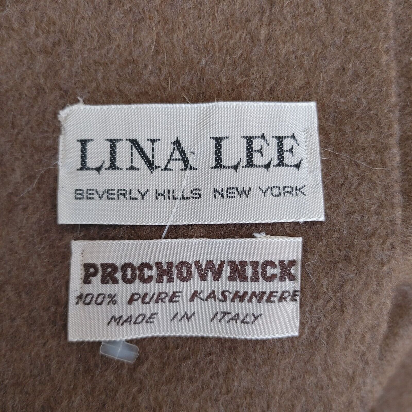 Other LinaLee Prochownick Pure Kashmere Italy Fall Harvest Scarf Size ONE SIZE - 2 Thumbnail