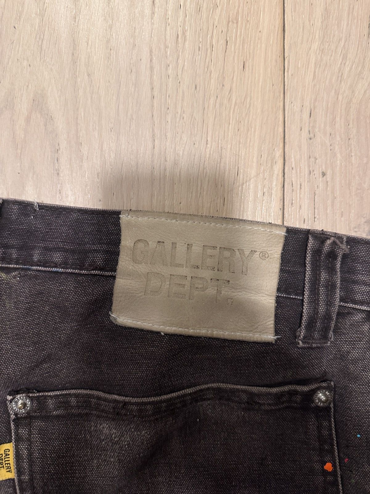 Gallery Dept. Gallery Depth. La Flare Carpenter pants Size US 31 - 15 Thumbnail