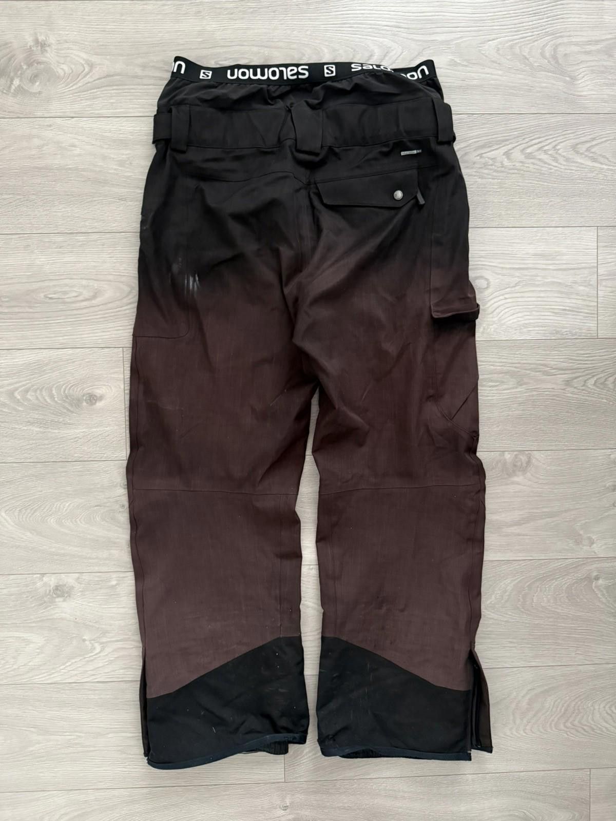 Salomon Salomon AdvancedSkin Dry Gradient Waterproof Pants Size 36 Size US 36 / EU 52 - 7 Thumbnail