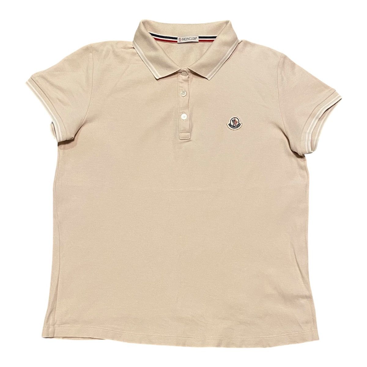 Moncler Moncler Maglia Polo Monica Corta Shirt Size S Women's