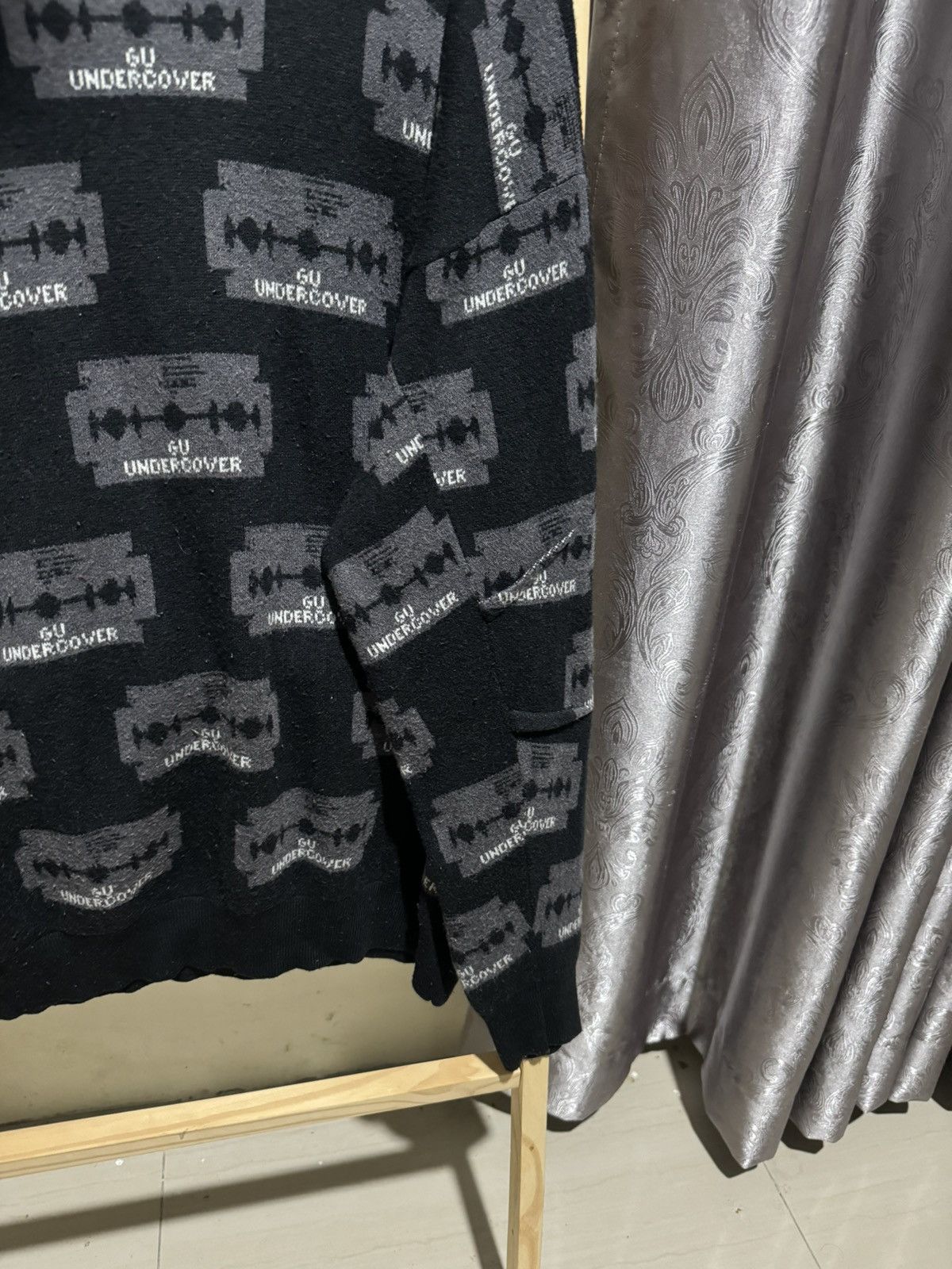 GU × Undercover GU x Undercover Knit Sweater Size US M / EU 48-50 / 2 - 5 Thumbnail