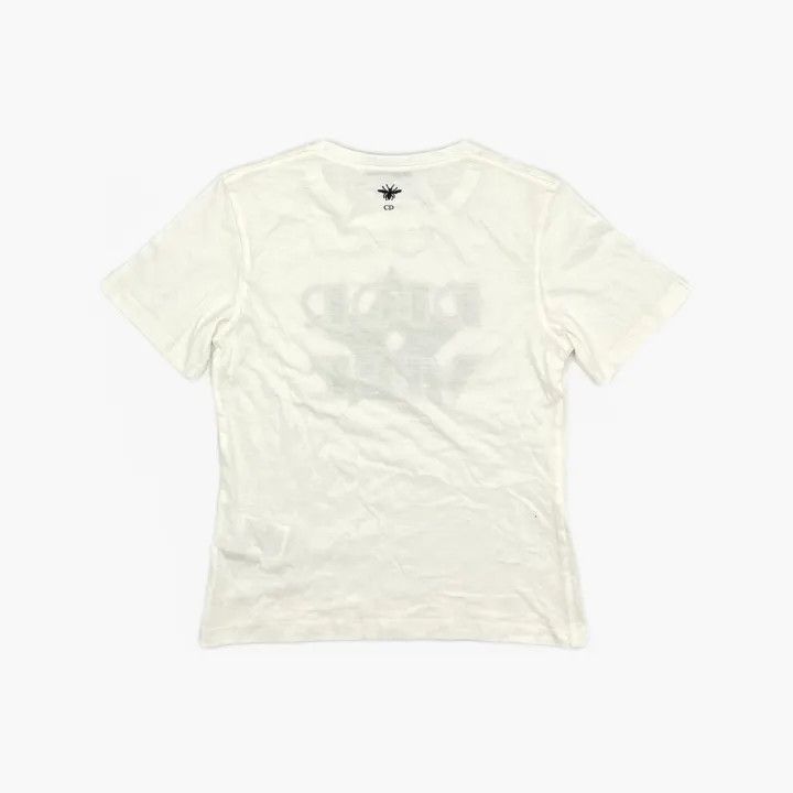 Other Dior Vibe Logo Print Casual T-Shirt for Women 0079-2507 Size XS / US 0-2 / IT 36-38 - 3 Thumbnail
