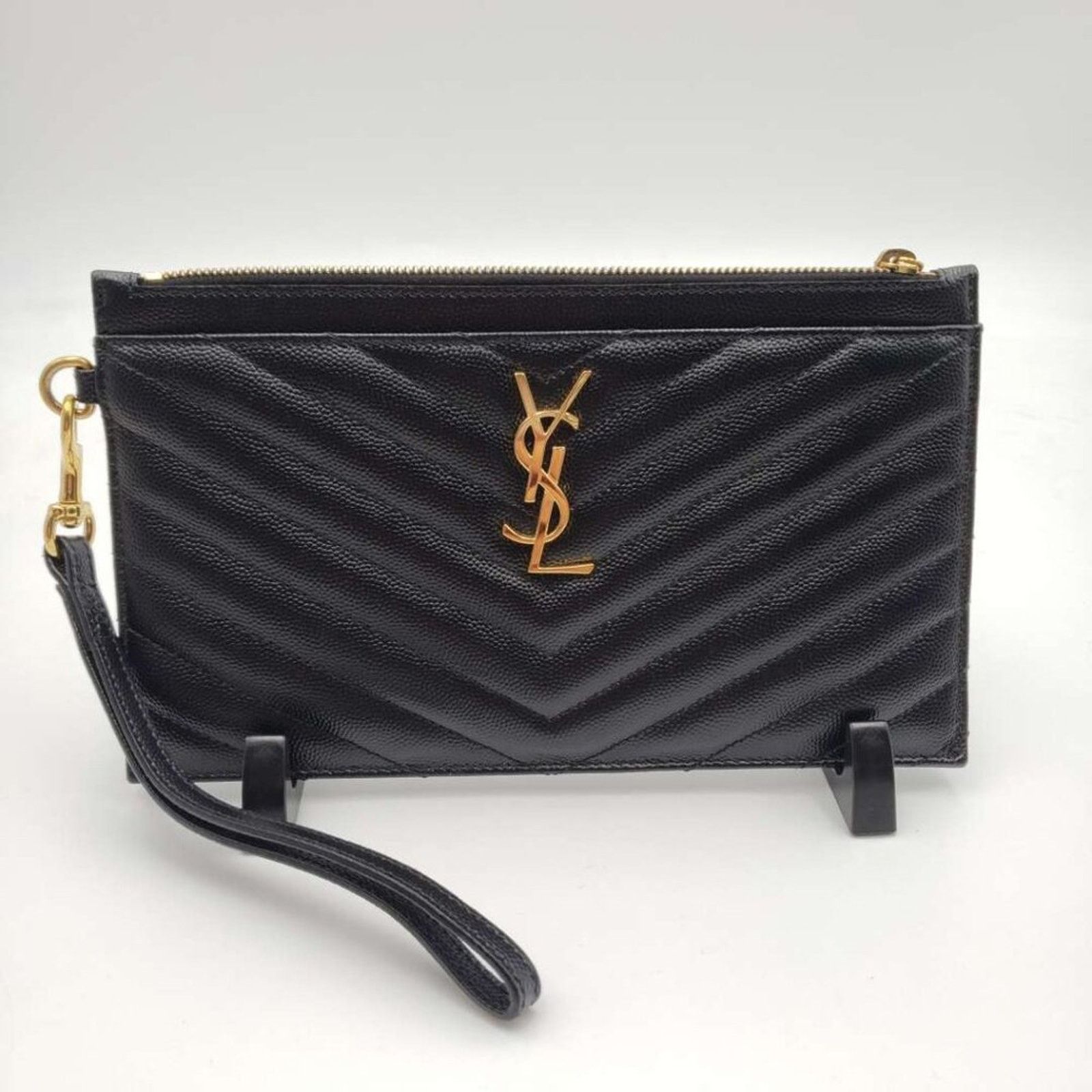 Yves Saint Laurent 100% Authentic Saint Laurent Bill Pouch Size ONE SIZE - 1 Thumbnail