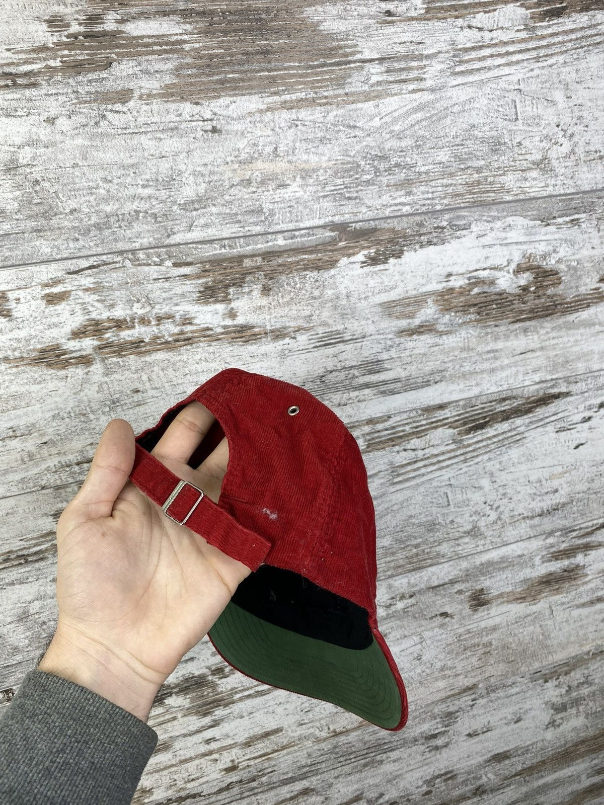 Nike × Vintage Mens Vintage Nike big logo hats cap hat y2k rare swoosh acg Size ONE SIZE - 5 Thumbnail