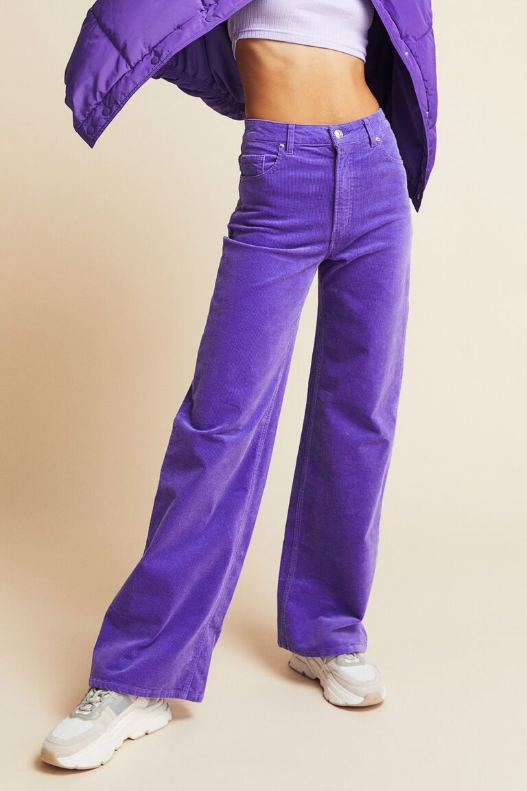 H&M H&M corduroy pants rare Size 27" / US 4 / IT 40 - 3 Thumbnail