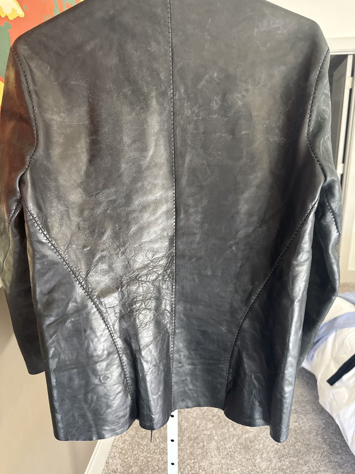 Ma+ Maurizio Amadei MA+ horse leather jacket Size US M / EU 48-50 / 2 - 18 Thumbnail