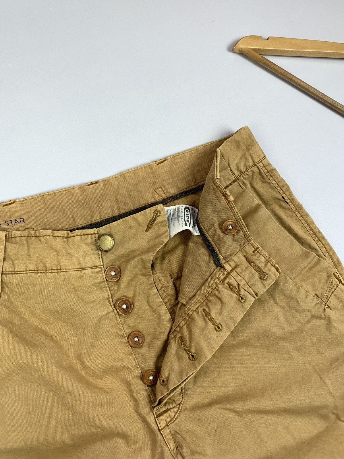 G-Star G-STAR RAW Correct Line Bronson Chino Tapered Pants Size 32 Size US 32 / EU 48 - 4 Thumbnail