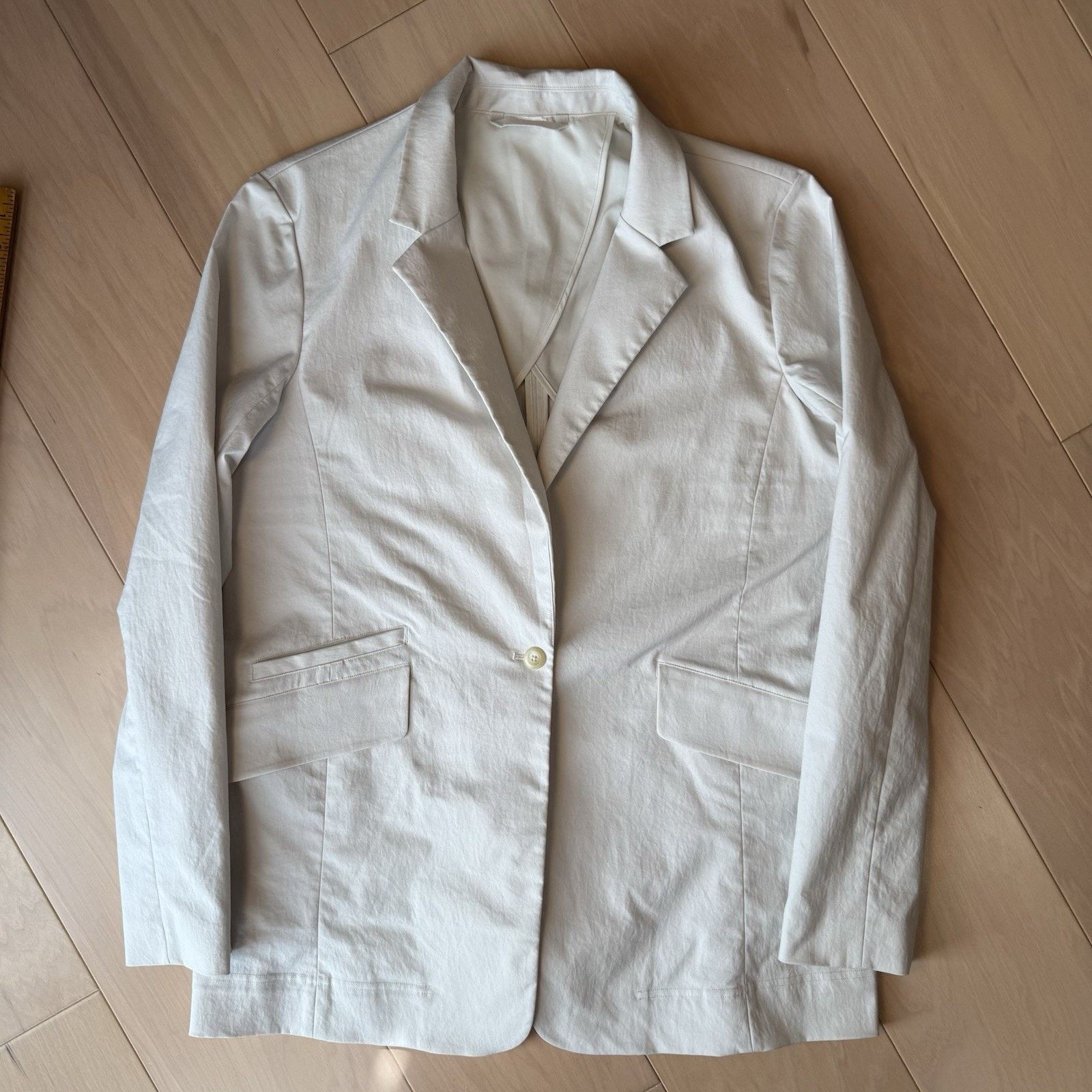 Lululemon Lululemon Relaxed Fit Twill Single Button Blazer W M Size M / US 6-8 / IT 42-44 - 2 Thumbnail