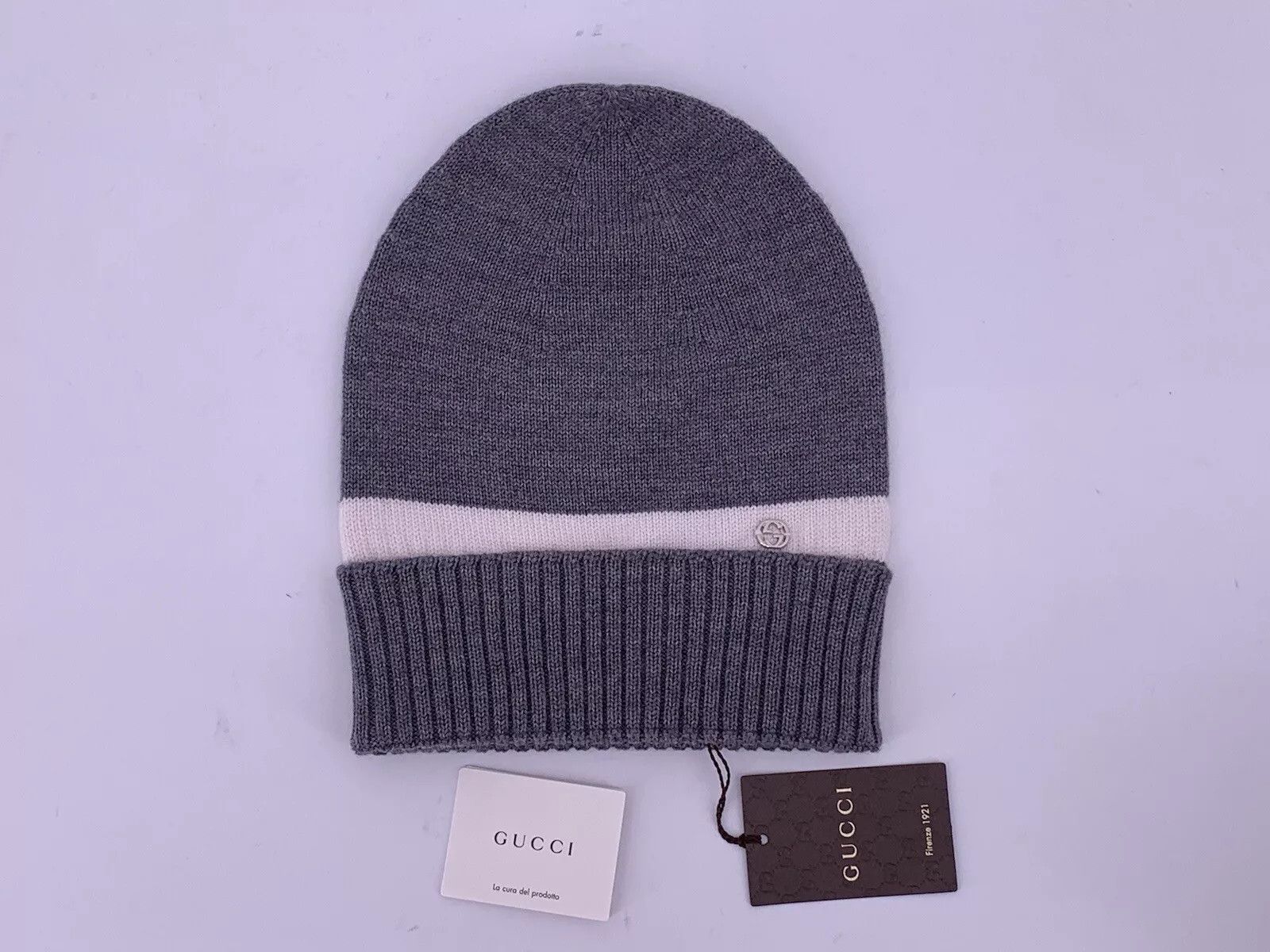 Gucci new Gucci wool Hat size-M-58cm Size ONE SIZE - 4 Thumbnail