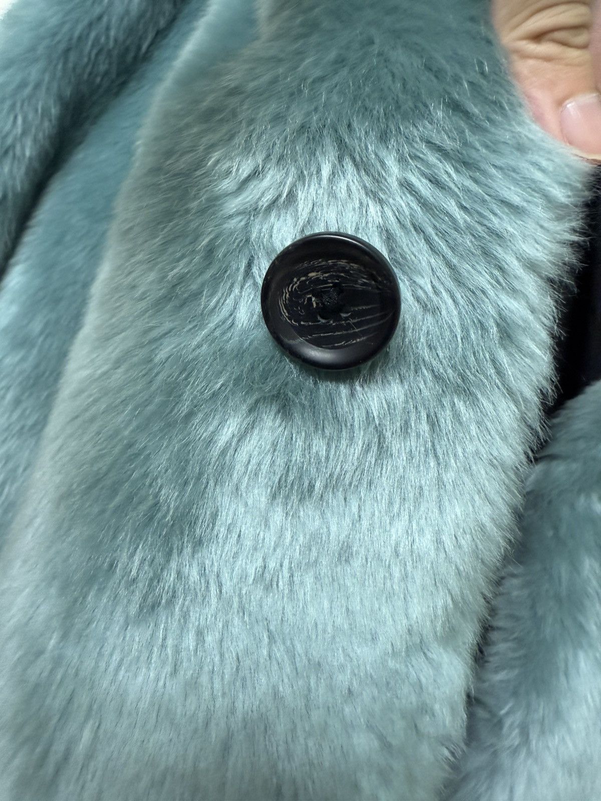 Supreme Supreme Hysteric Glamour Fuck You Faux Fur Coat Size US L / EU 52-54 / 3 - 5 Thumbnail