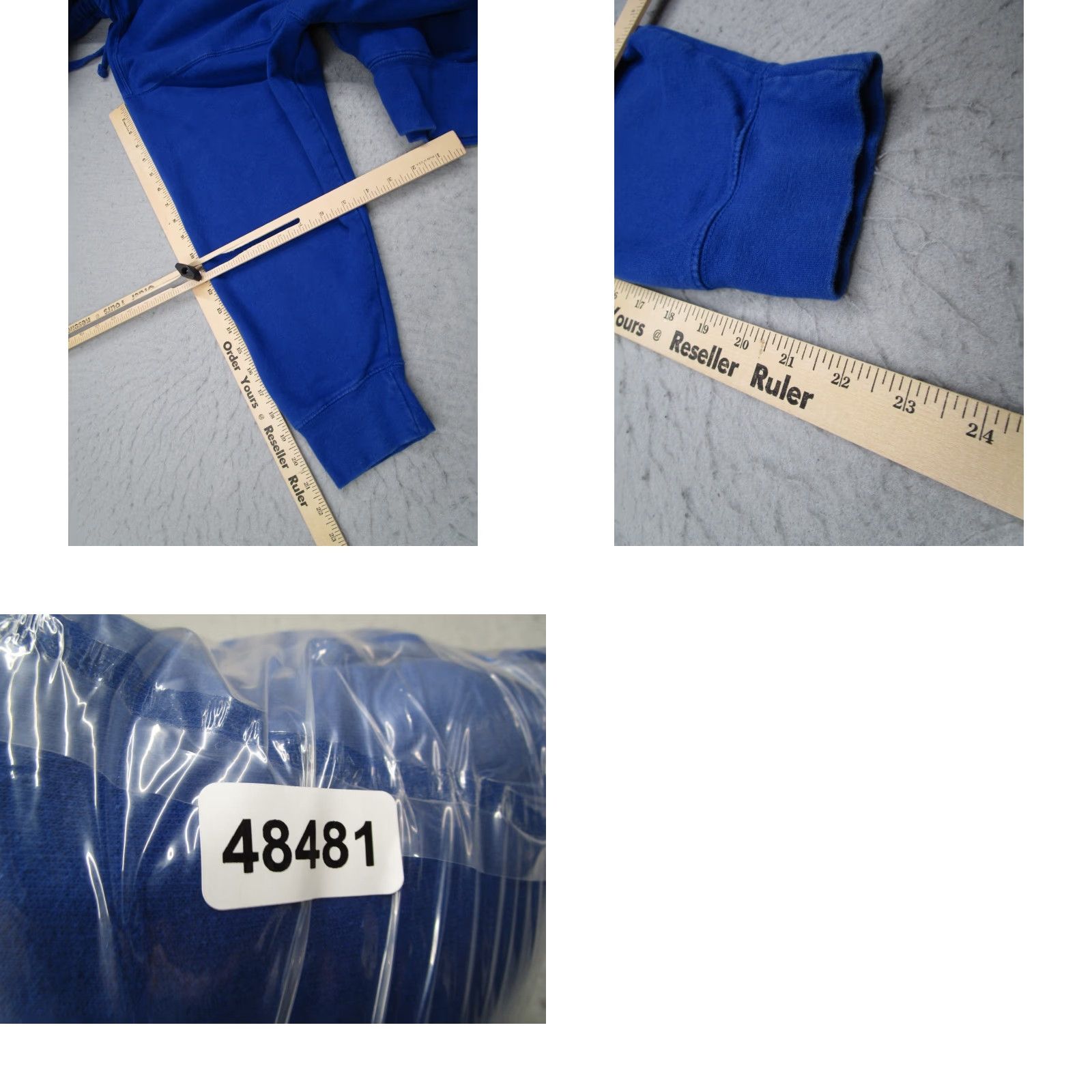 Logo 7 VINTAGE SpaceX Hoodie Mens 2XL Long Sleeve Blue Full Zip Sweatshirt Space Logo Adults Size US XXL / EU 58 / 5 - 8 Thumbnail