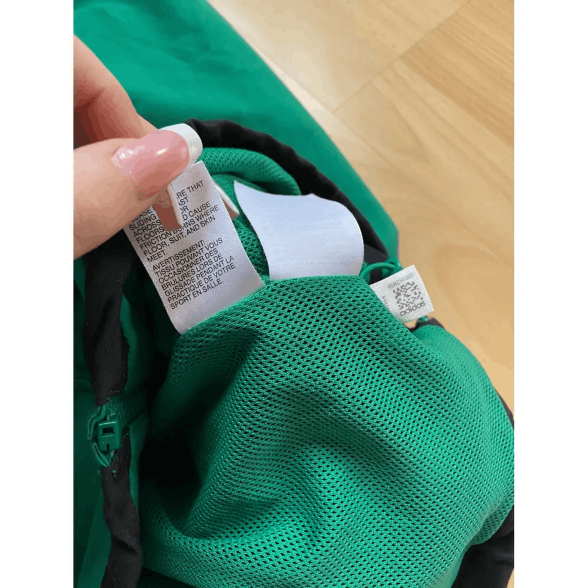 Adidas Adidas Green & Black Track Jacket - M Size US M / EU 48-50 / 2 - 8 Thumbnail