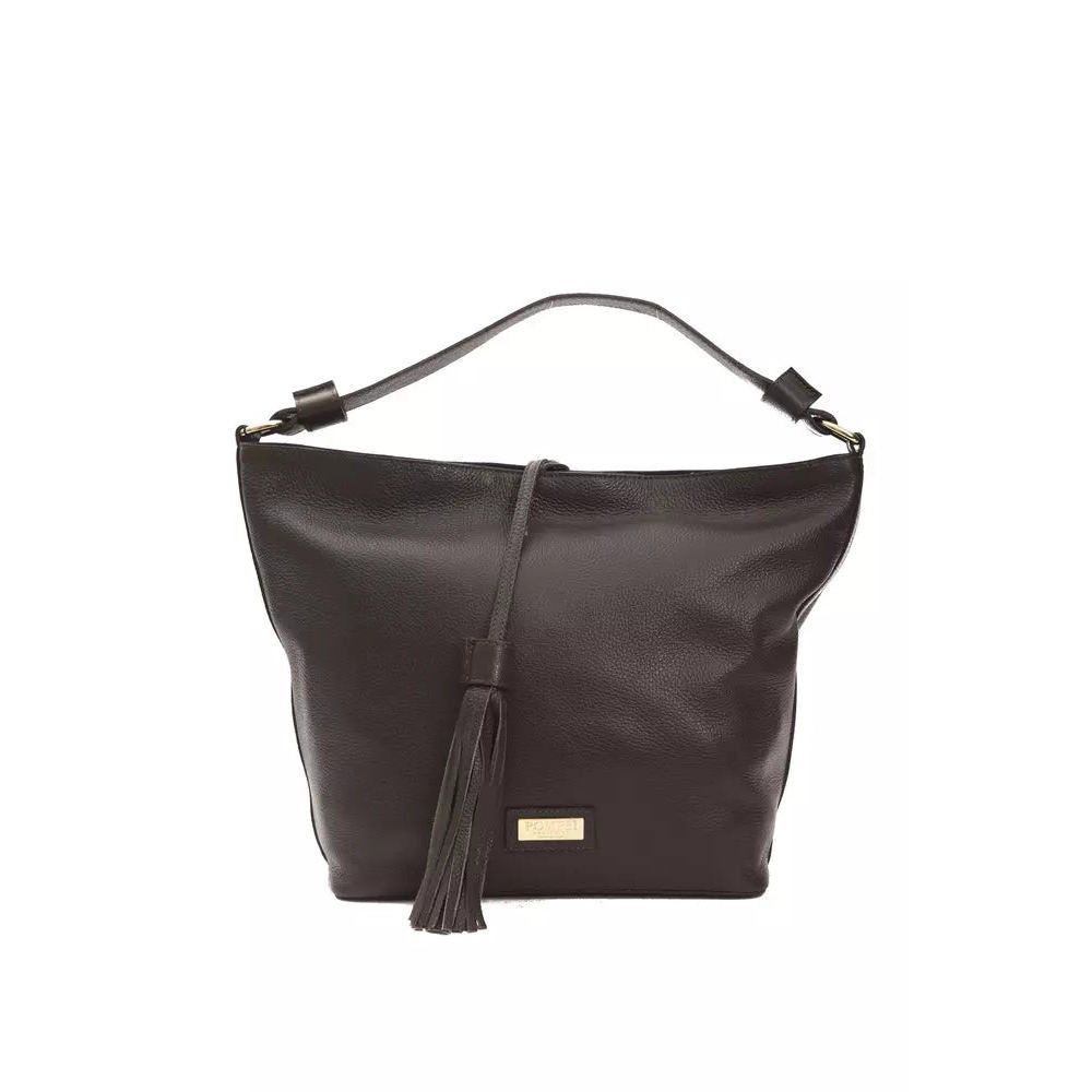 Other Pompei Donatella Brown Leather Shoulder Bag Size ONE SIZE - 1 Thumbnail