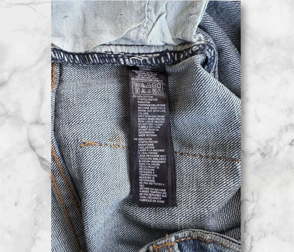 Forever 21 Forever 21 Streetwear Skinny Distressed Denim Pant Size US 32 / EU 48 - 14 Thumbnail