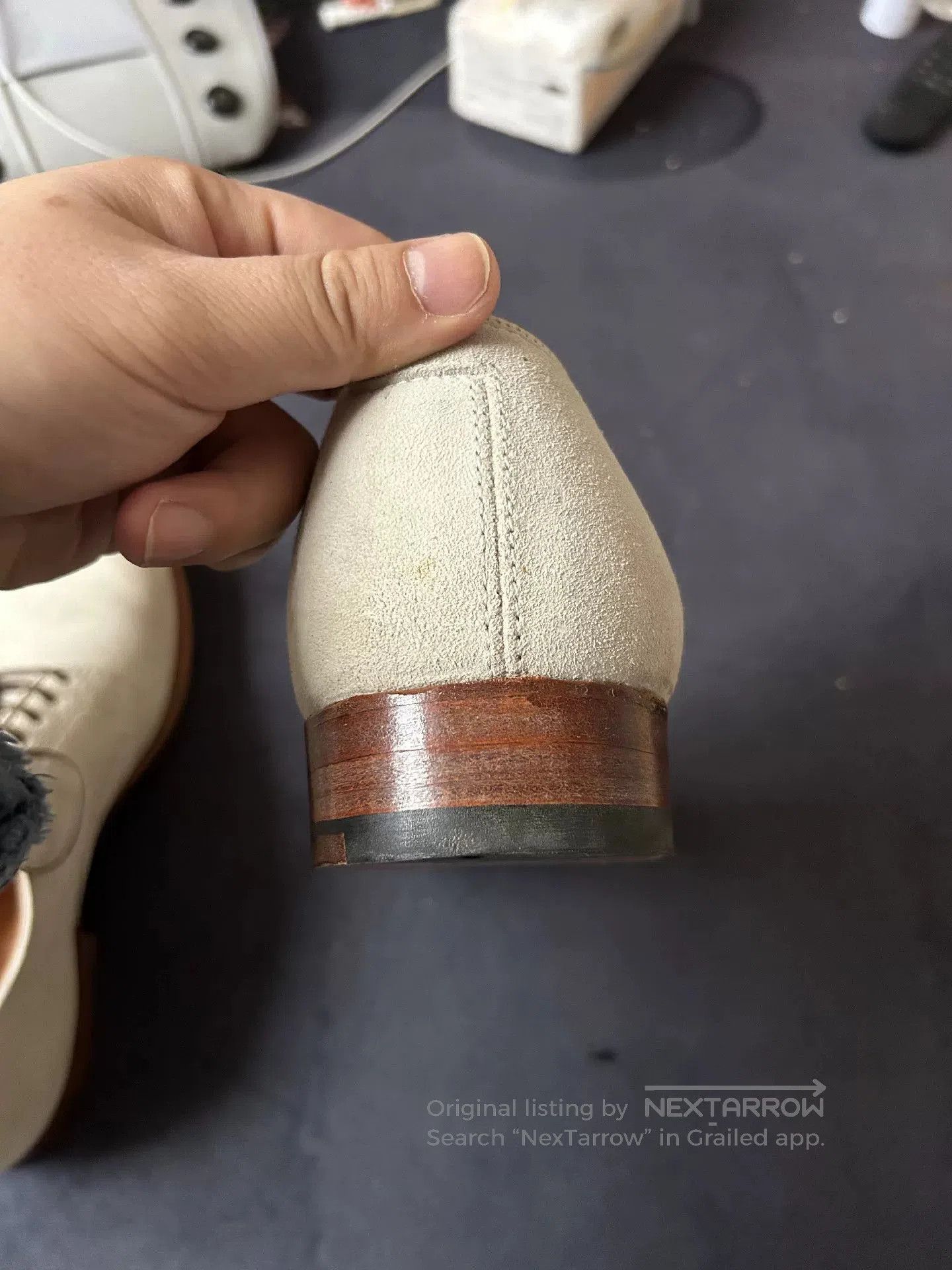 Viberg Viberg 2020 Suede Lace-Up Boots. Size US 9 / EU 42 - 8 Thumbnail
