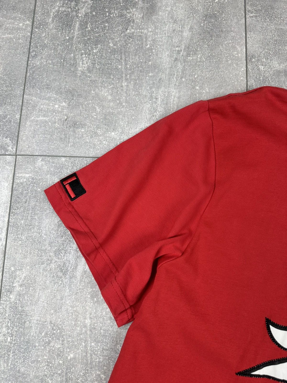Fubu Fubu Cotton Hip Hop Vintage Red T-Shit Size US M / EU 48-50 / 2 - 7 Thumbnail
