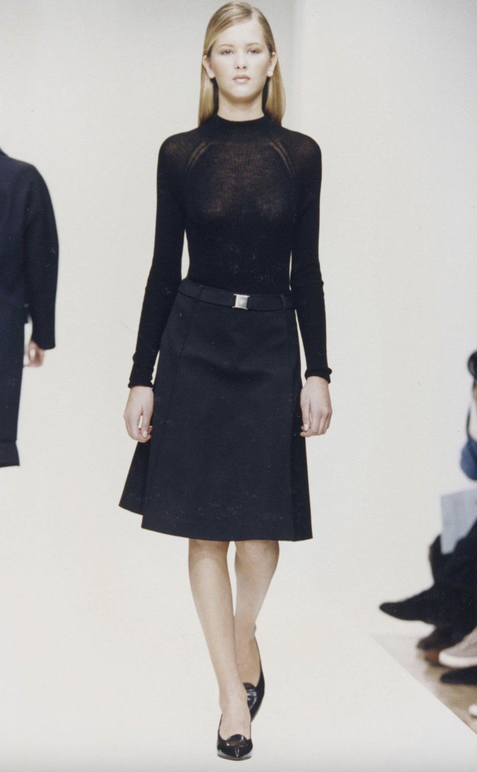 Prada Prada 90s Black Mini Skirt Nylon NWT IT38 XS S Size 26" / US 2 / IT 38 - 10 Thumbnail