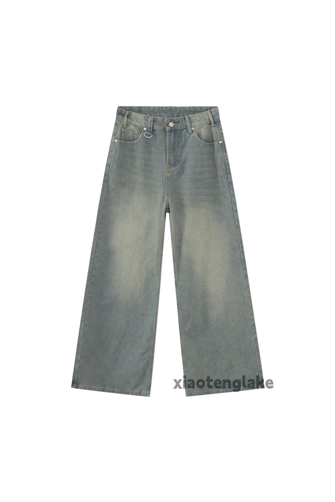 Jean xz vintage washed faded cleanfit yuppie flared jeans Size US 32 / EU 48 - 5 Thumbnail
