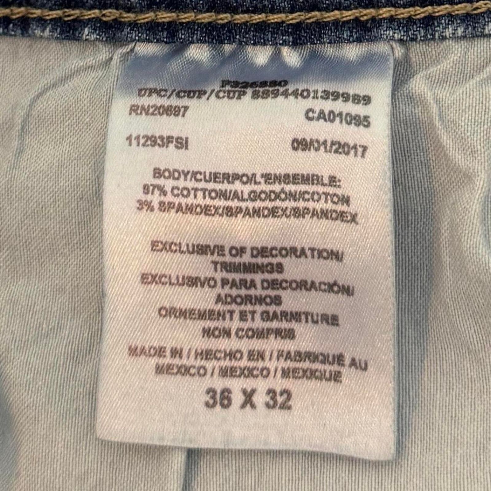 Carhartt × Dickies × Vintage Vintage Y2K Carhartt Style Carpenter Skater Denim Jeans Size US 35 - 4 Thumbnail