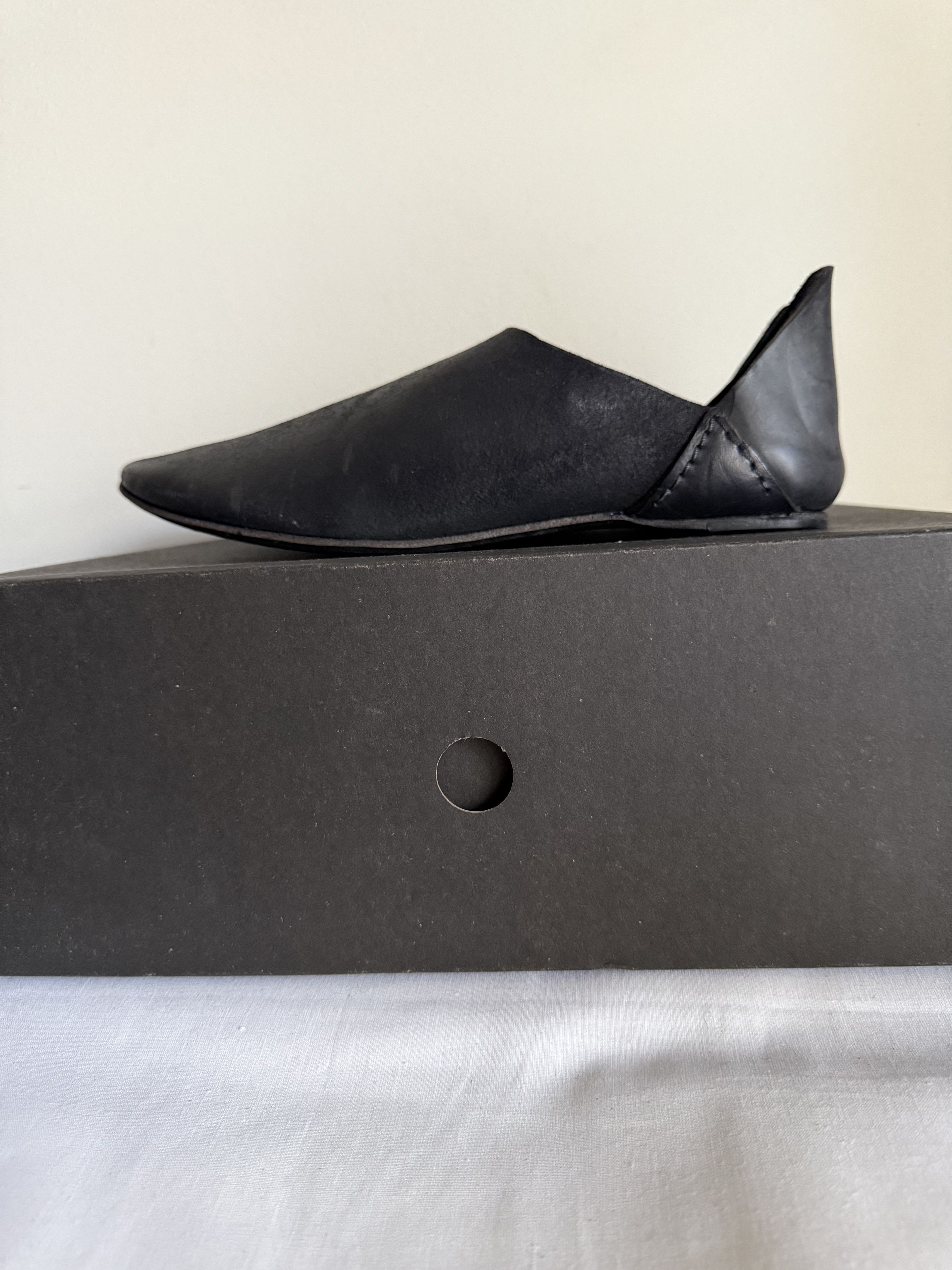 Boris Bidjan Saberi BBS Culatta Horse Leather Slipper Size US 9 / EU 42 - 9 Thumbnail