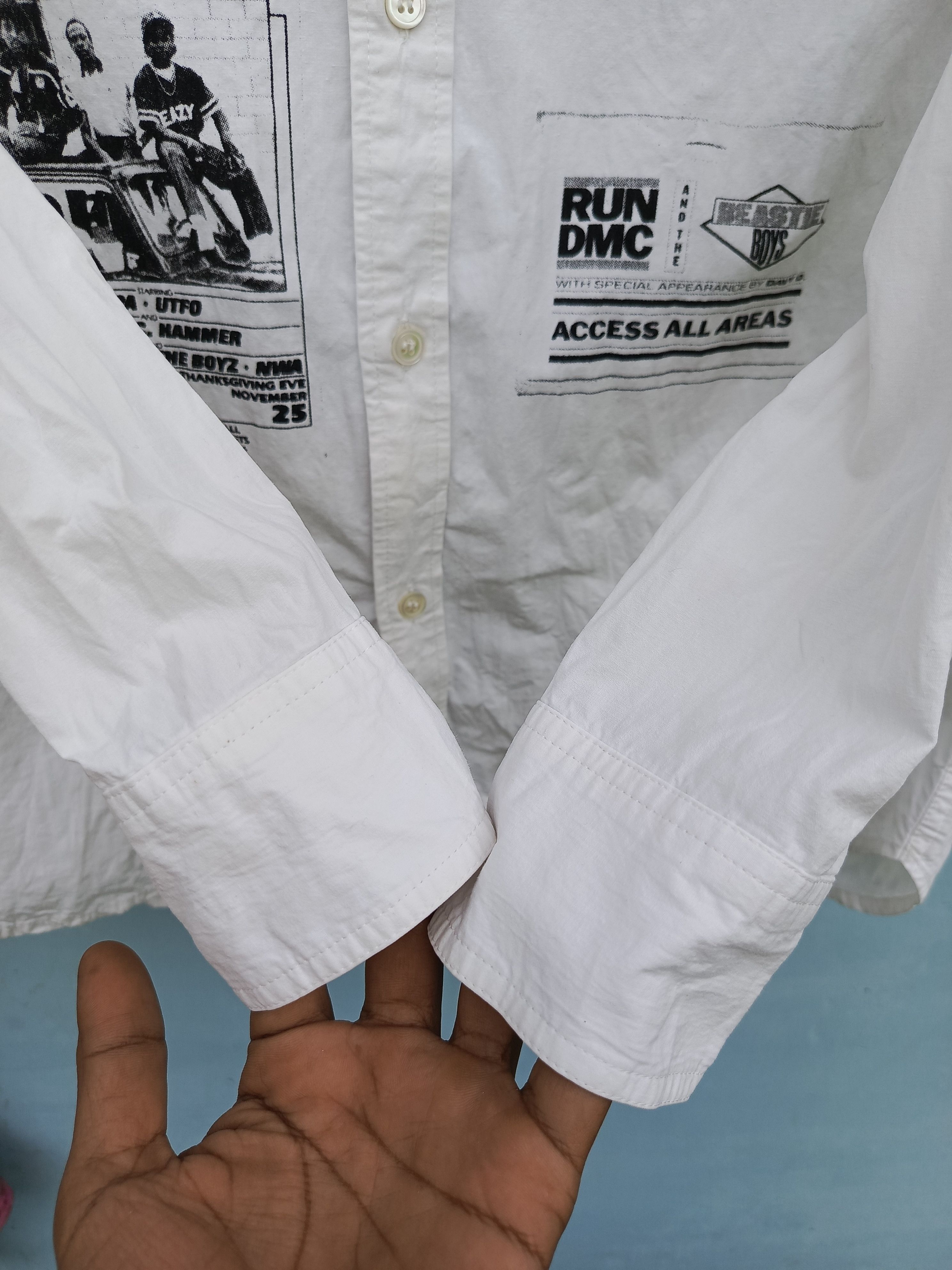 Japanese Brand Applebum Japanese Streetwear Button Up Rare Piece Size US L / EU 52-54 / 3 - 10 Thumbnail