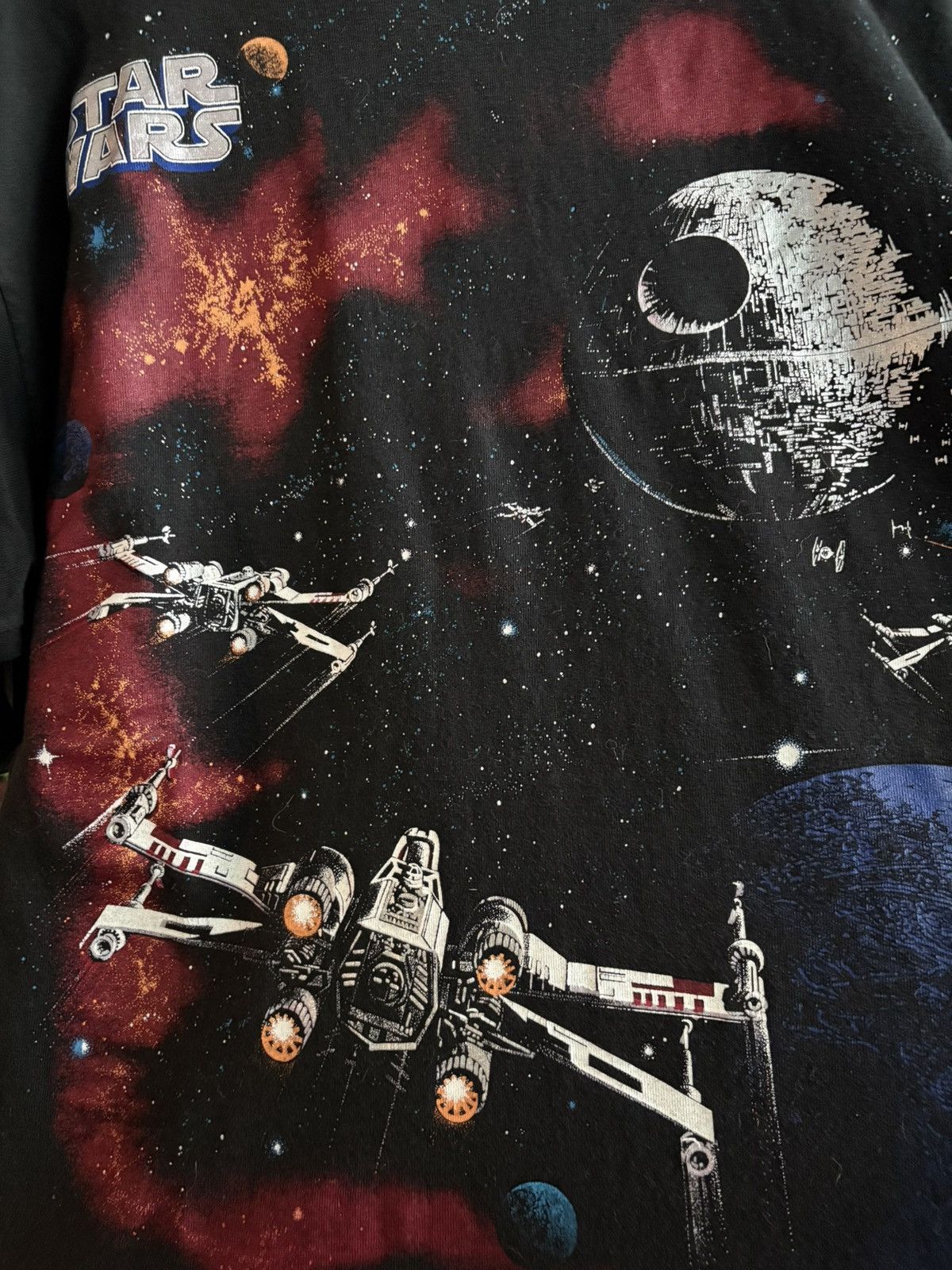 Star Wars Vintage starwars shirt Size US XL / EU 56 / 4 - 5 Thumbnail