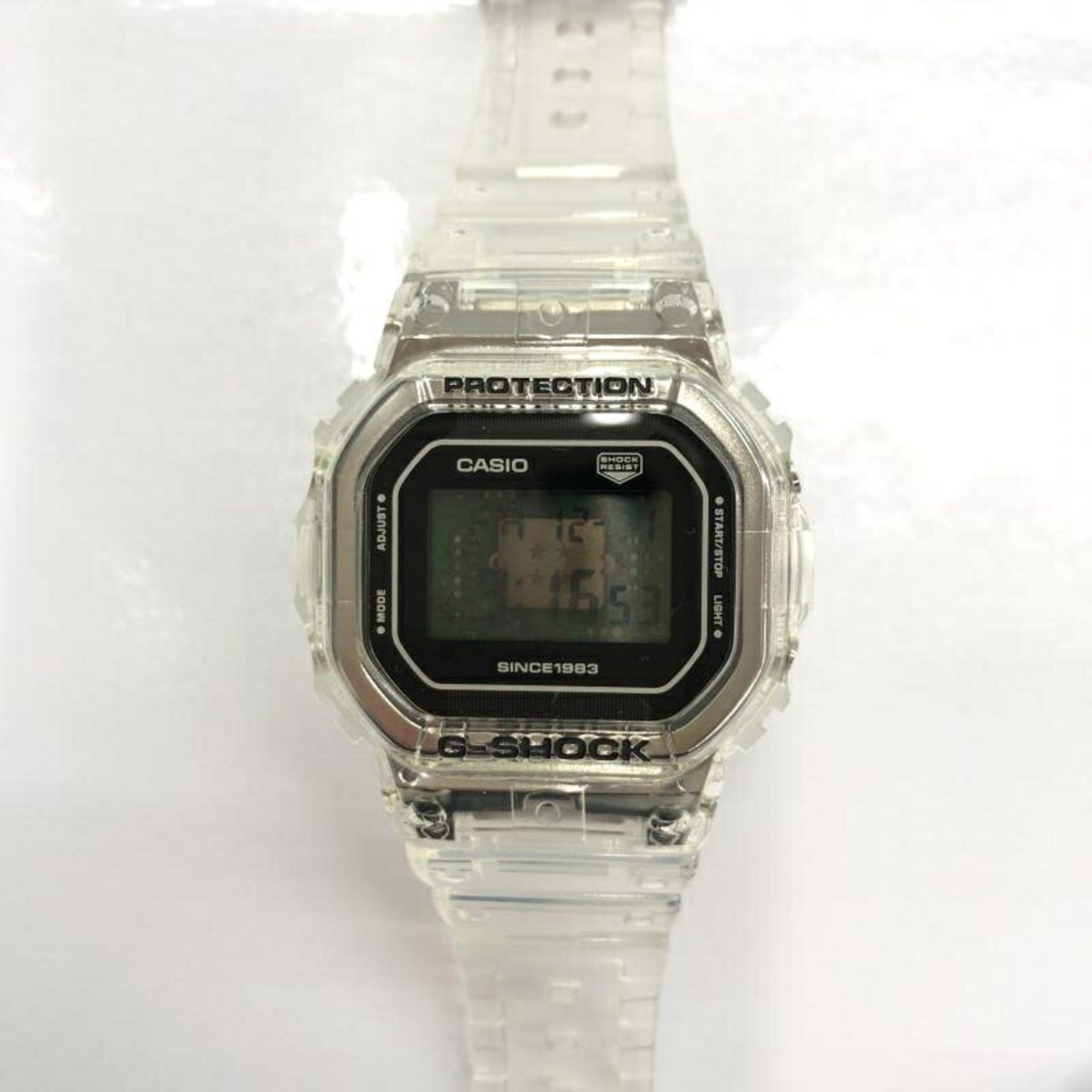 image of Casio G-Shock Watch Dw-5040Rx-7Jr Quartz, Women's