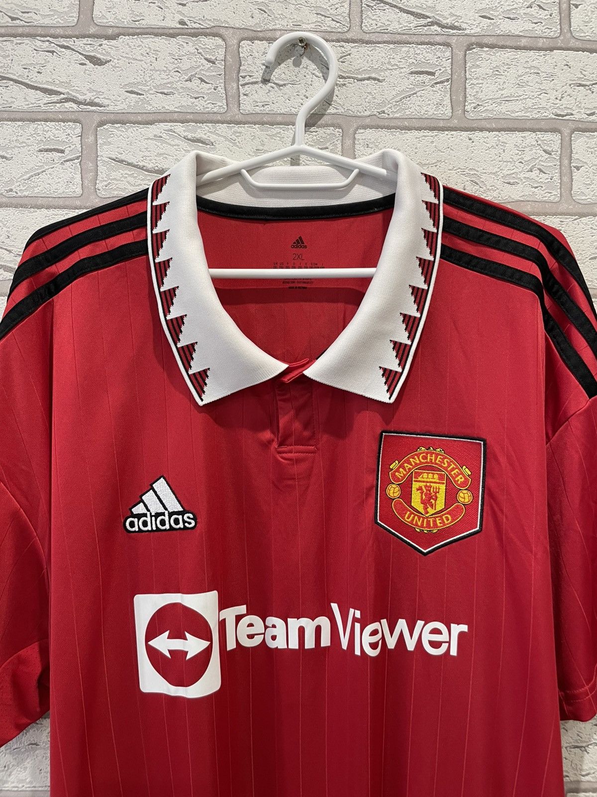 Vintage Manchester United 2022/23 Football Soccer Jersey Eriksen #14 Size US XXL / EU 58 / 5 - 4 Thumbnail